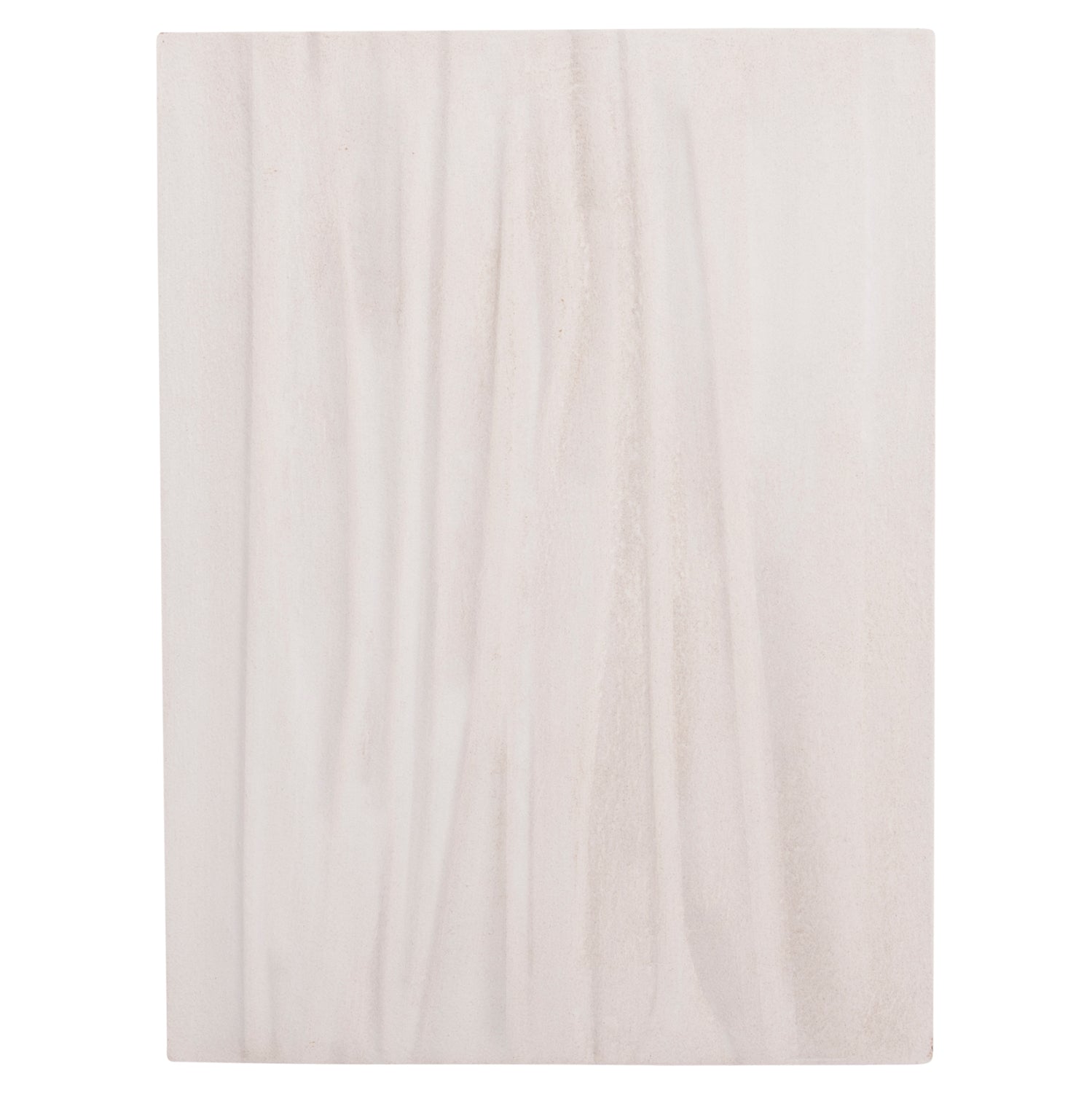 ДЕКОРАТИВЕН ПАНЕЛ ЗА СТЕНА ПРАВОЪГЪЛЕН SANTORINI MDF В ЦВЯТ ОФ-БЯЛ 60x4(дебелина)x80Всм.