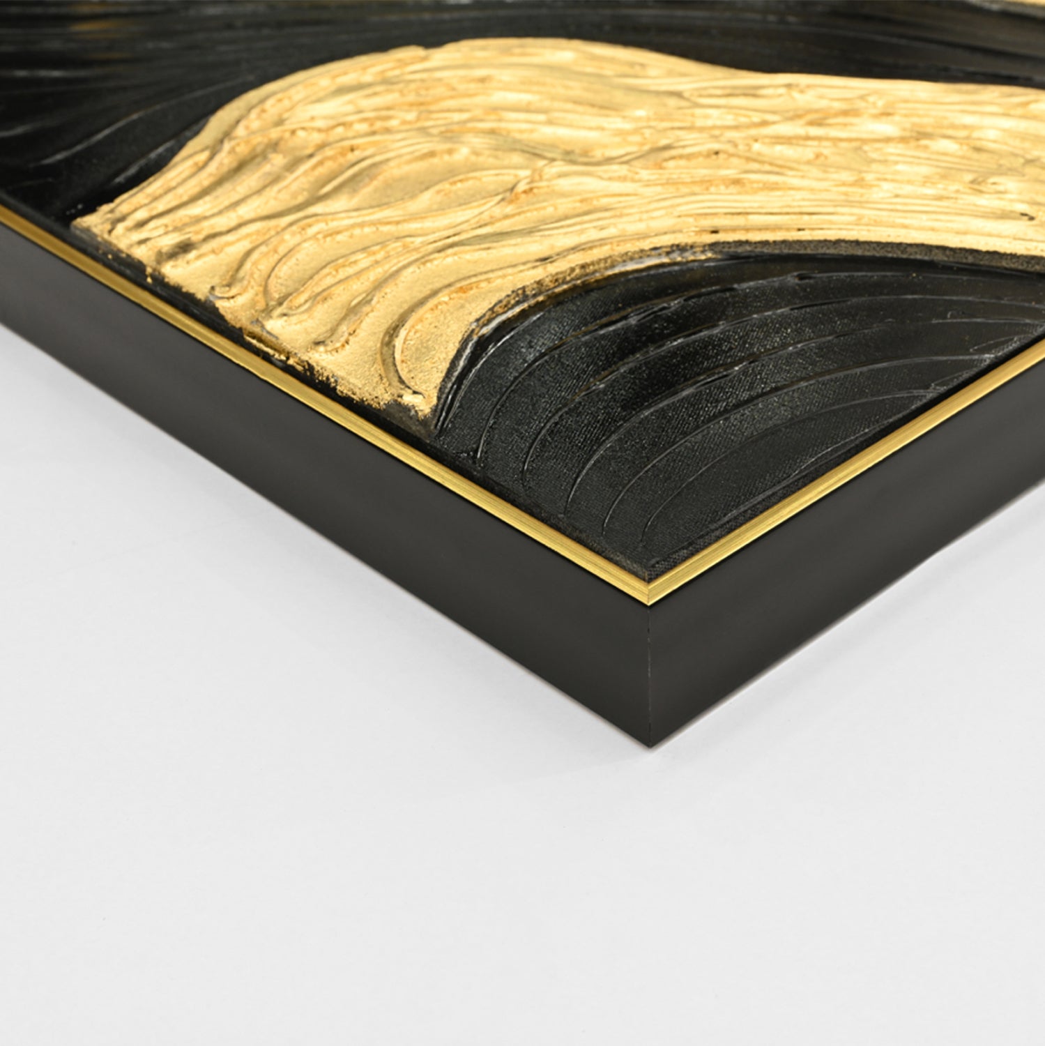 СТЕННА КАРТИНА 3D SEDIMENT БЕЖОВА PS РАМКА-РЪЧНО ИЗРАБОТЕНИ ФОРМИ 62x4,5x92Hсм.