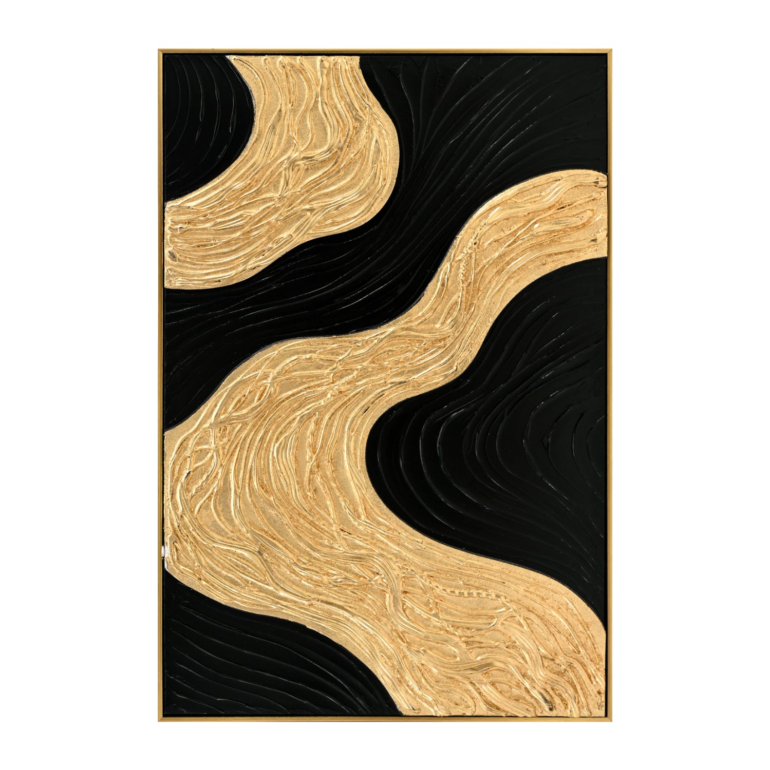 СТЕННА КАРТИНА 3D SEDIMENT БЕЖОВА PS РАМКА-РЪЧНО ИЗРАБОТЕНИ ФОРМИ 62x4,5x92Hсм.