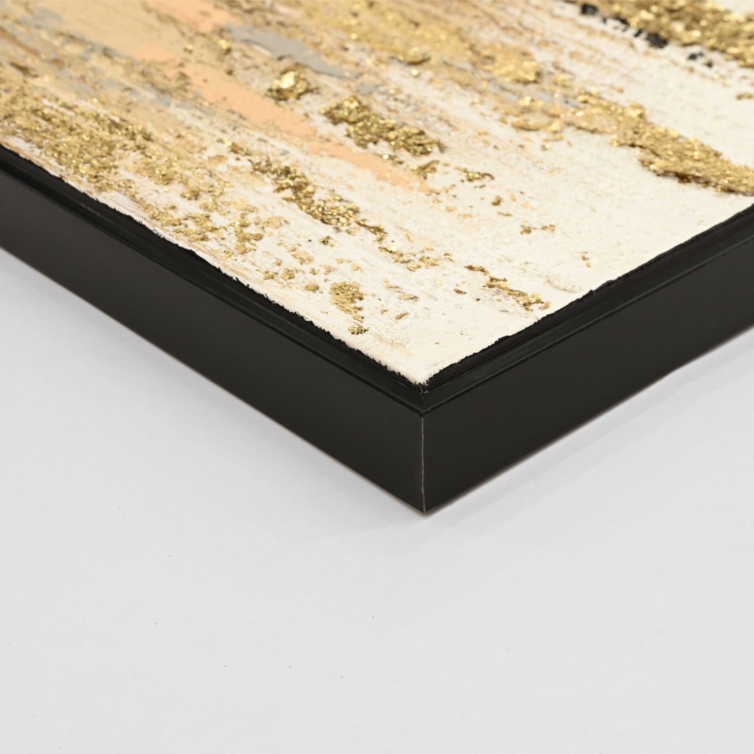 СТЕННА КАРТИНА SEDIMENT ЧЕРНА PS РАМКА-ПЛАТНО 142x4.5x72Hсм.