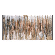 СТЕННА КАРТИНА SEDIMENT ЧЕРНА PS РАМКА-ПЛАТНО 142x4.5x72Hсм.