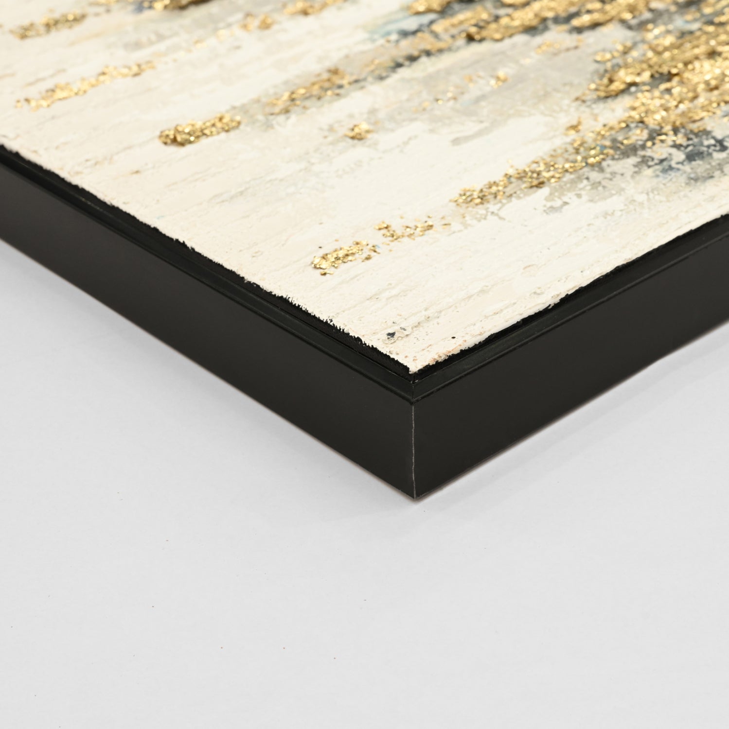СТЕННА КАРТИНА SEDIMENT (СИНЬО) БЕЖОВА PS РАМКА-ПЛАТНО 142x4.5x72Hсм.