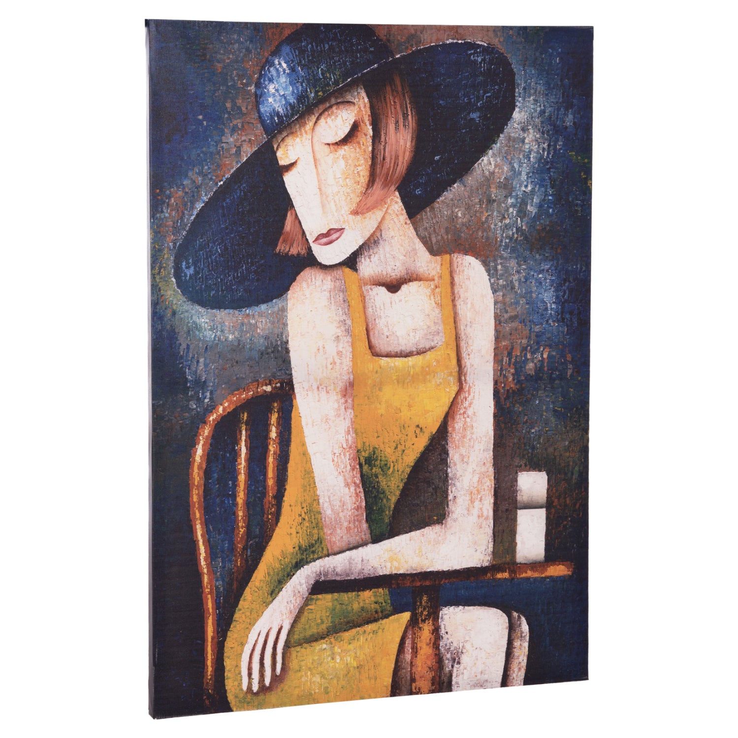 Картина за стена серия Gobi, печатно платно 68x2,5(дебелина)x98Hcm.