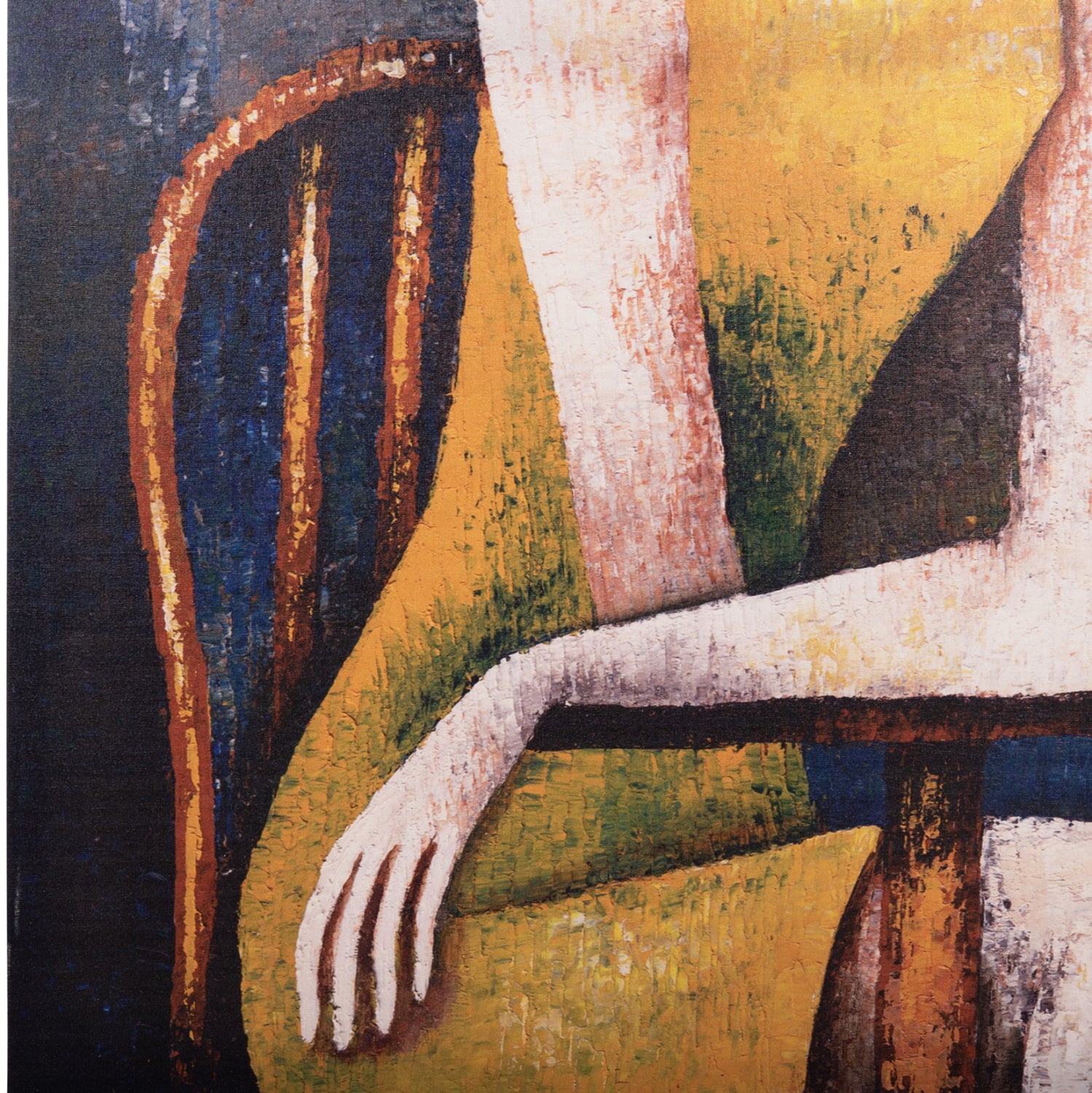 Картина за стена серия Gobi, печатно платно 68x2,5(дебелина)x98Hcm.