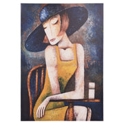 Картина за стена серия Gobi, печатно платно 68x2,5(дебелина)x98Hcm.