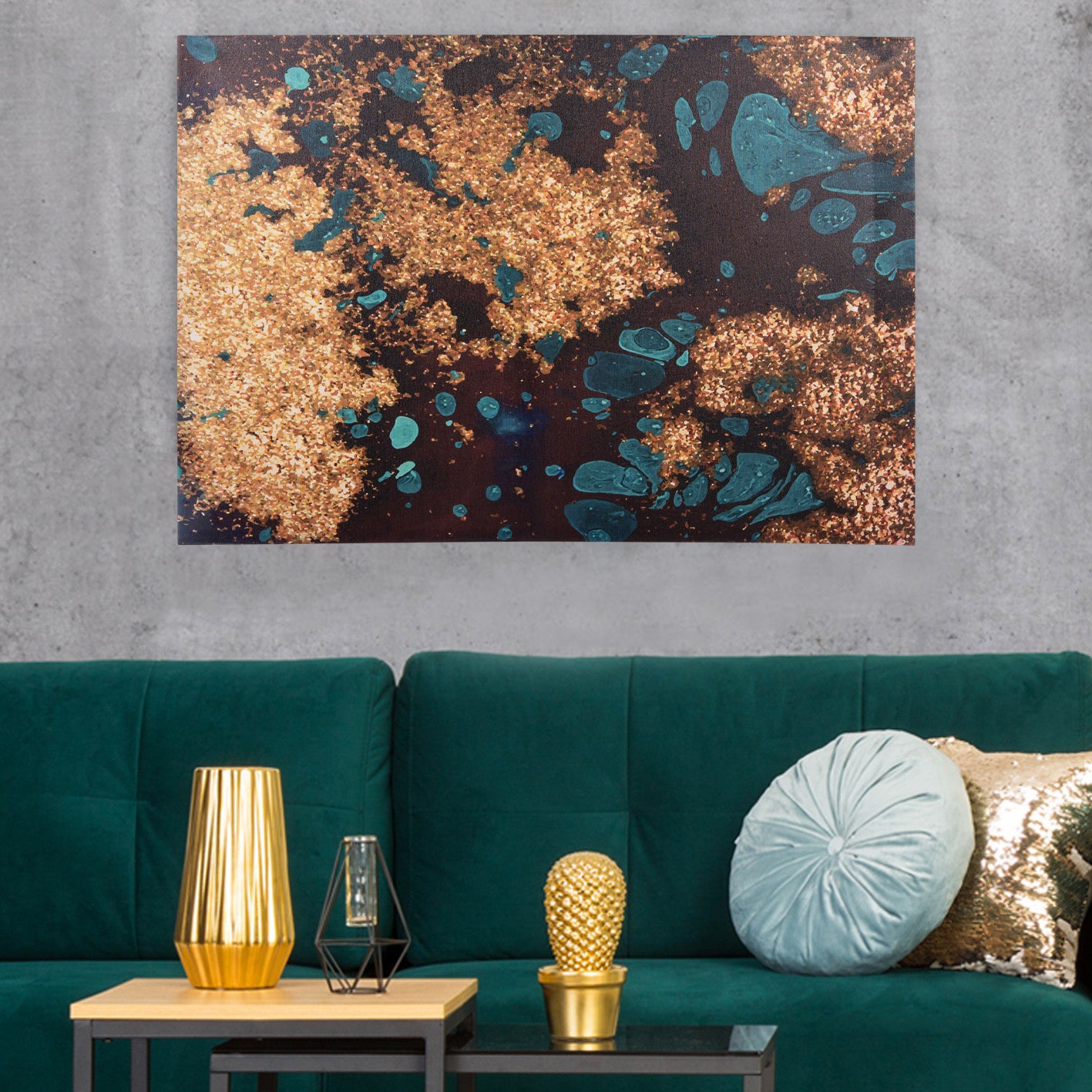Картина за стена серия Gobi, печатно платно 98x2,5(дебелина)x68Hcm.