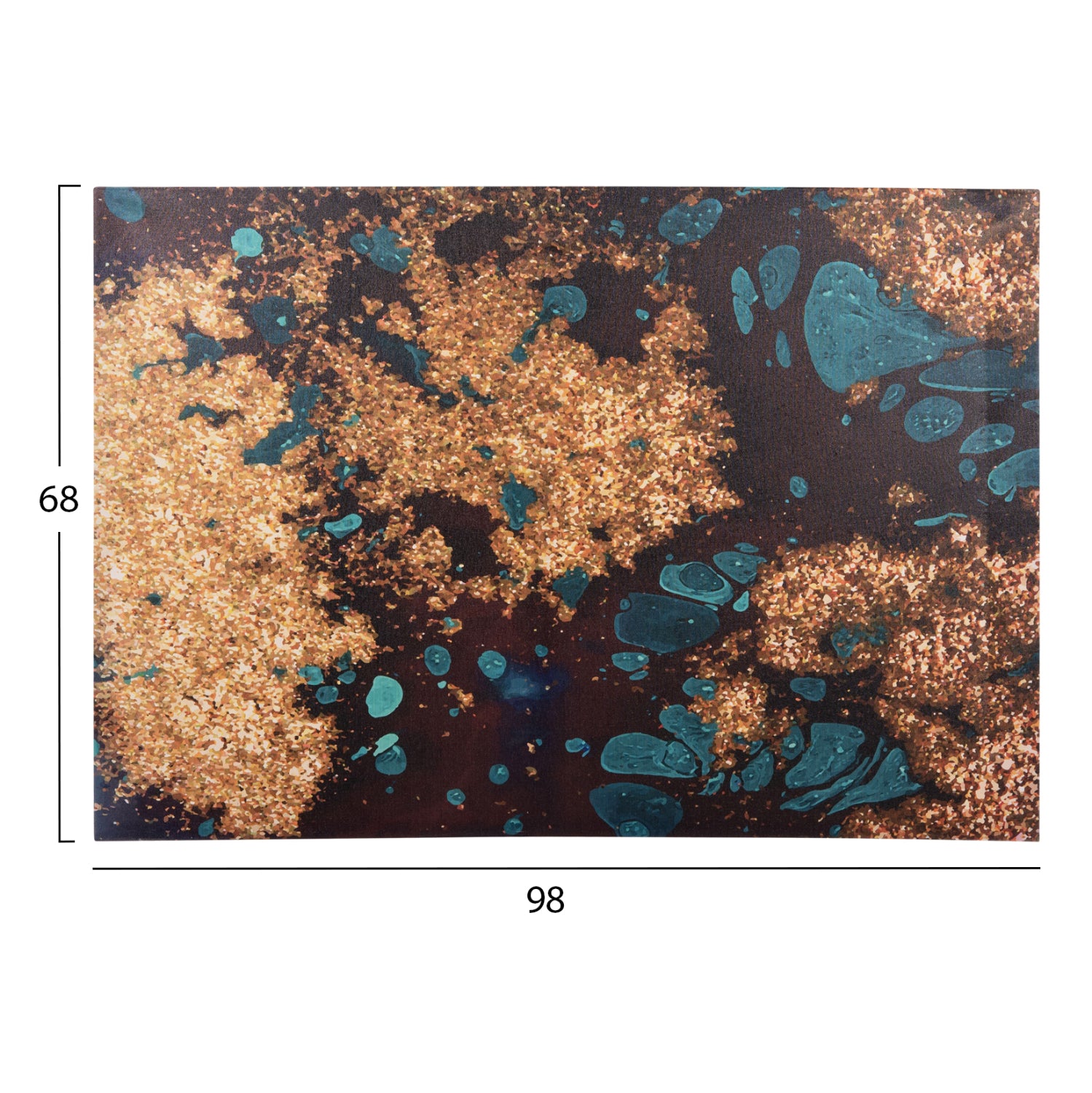 Картина за стена серия Gobi, печатно платно 98x2,5(дебелина)x68Hcm.