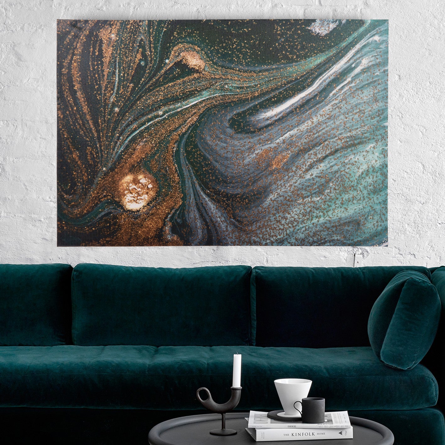 Картина за стена серия Gobi, печатно платно 98x2,5(дебелина)x68Hcm.