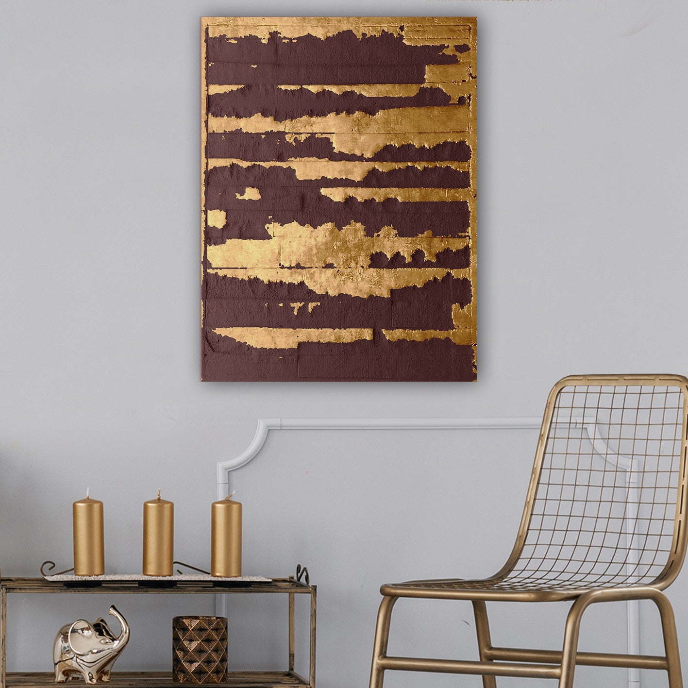 Картина за стена серия Gobi, печатно платно 98x2,5(дебелина)x68Hcm.