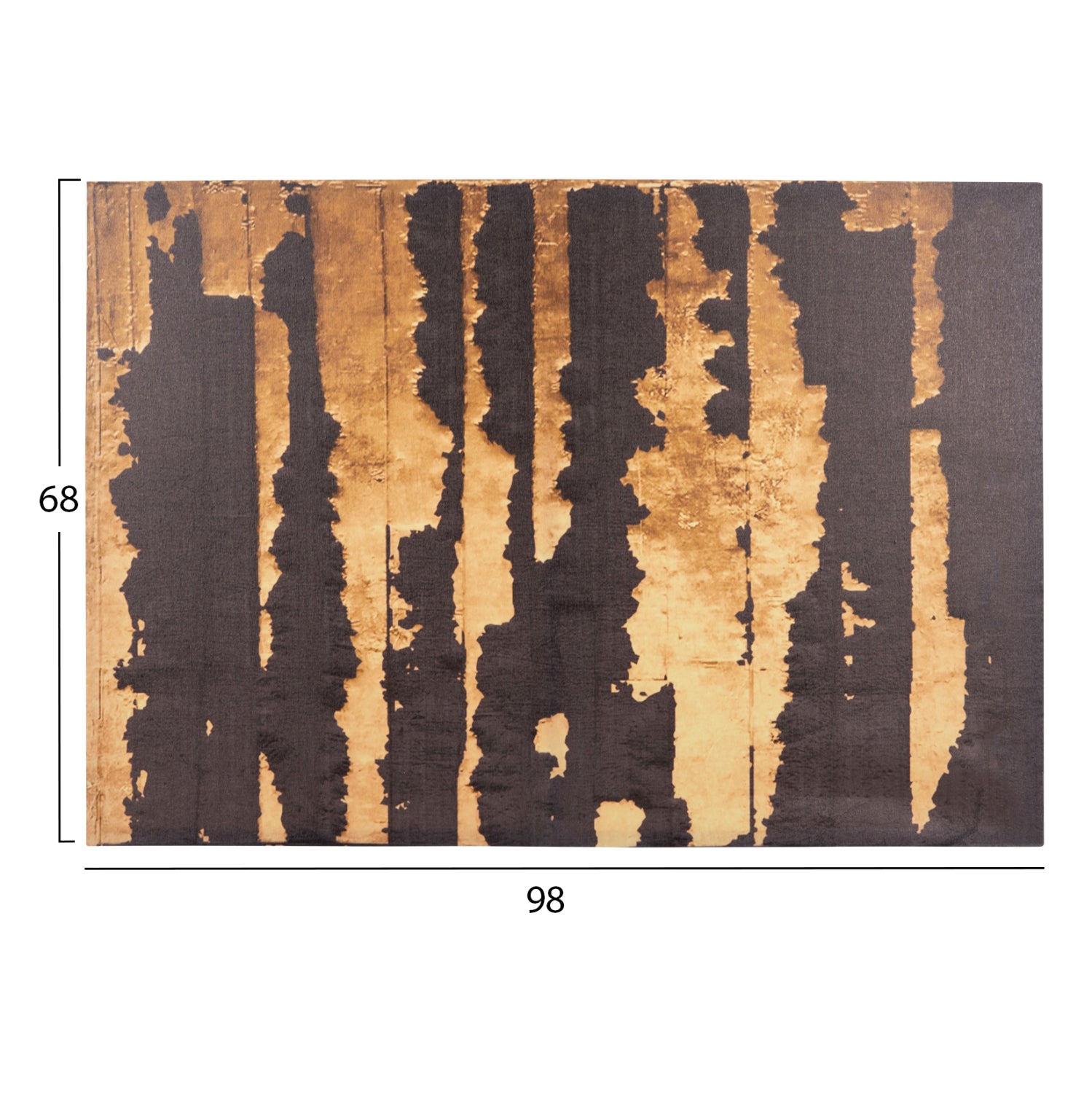 Картина за стена серия Gobi, печатно платно 98x2,5(дебелина)x68Hcm.