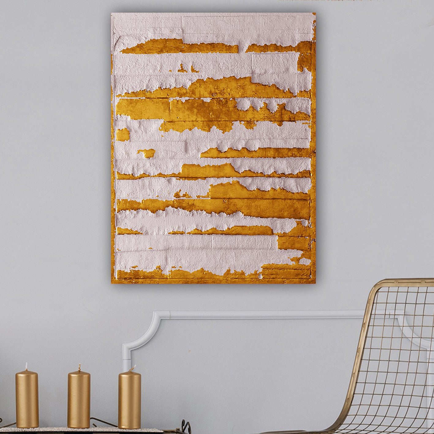 Картина за стена серия Gobi, печатно платно 98x2,5(дебелина)x68Hcm.