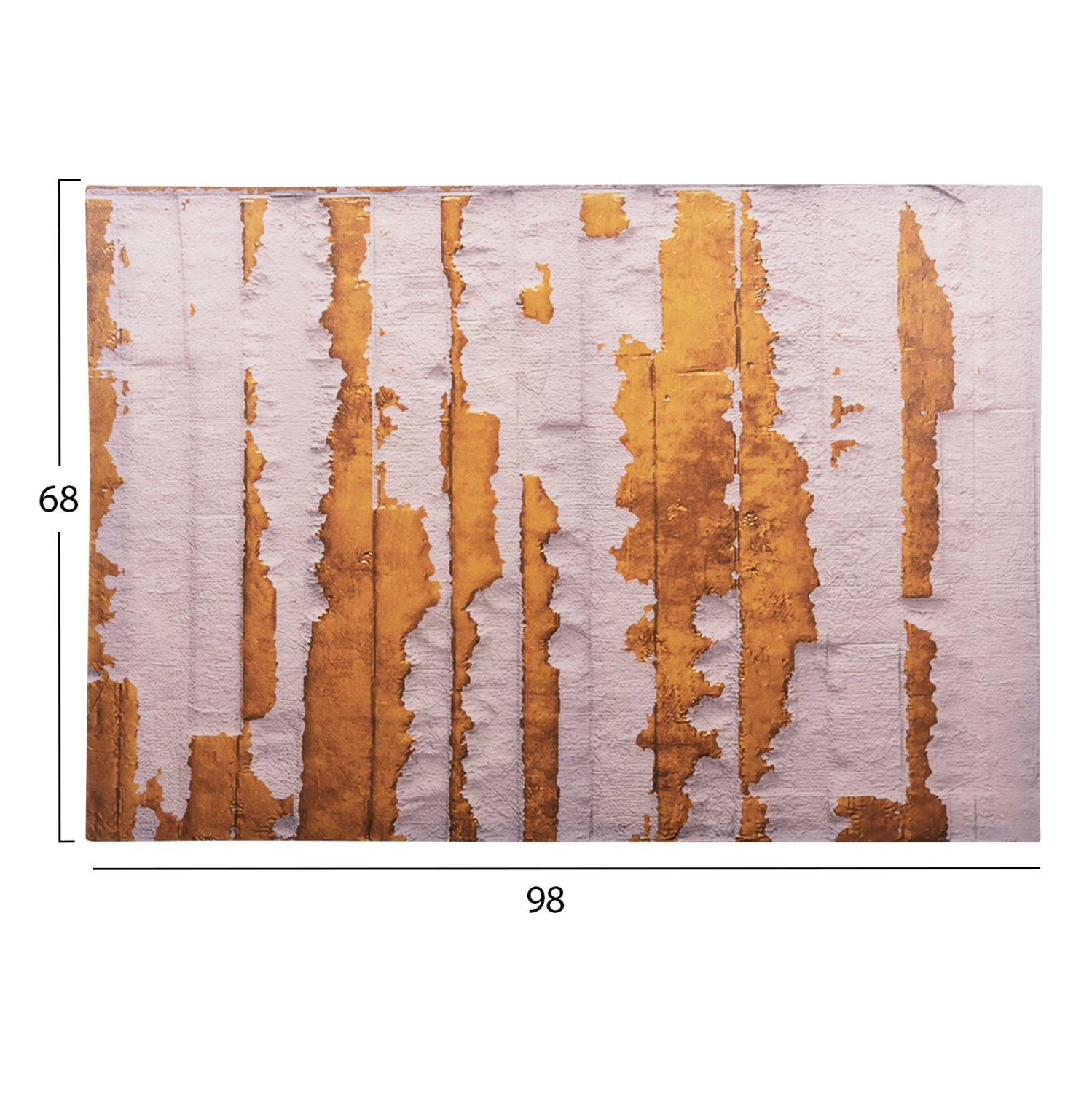 Картина за стена серия Gobi, печатно платно 98x2,5(дебелина)x68Hcm.