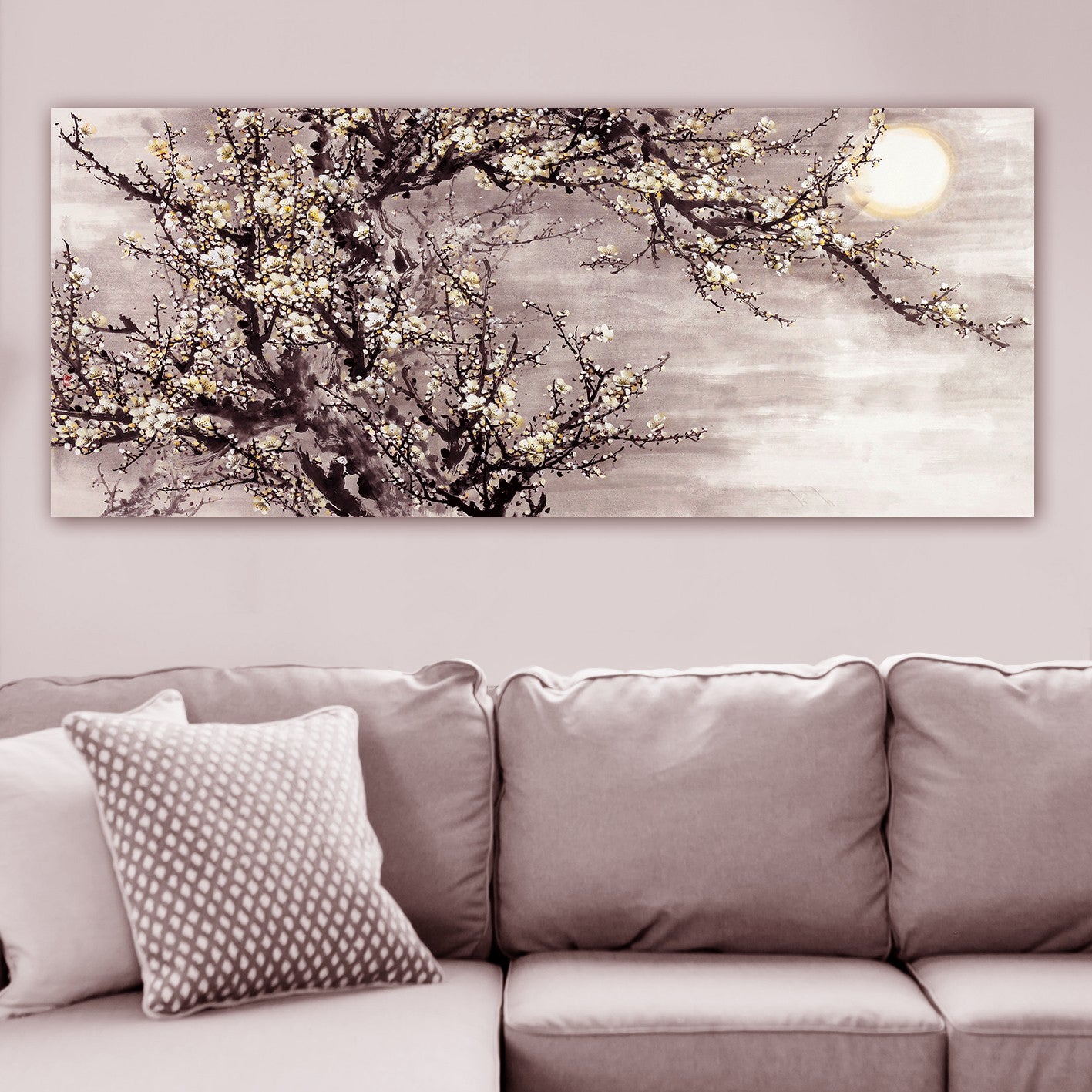 Картина за стена серия Gobi, печатно платно 120x2,5(дебелина)x49Hcm.