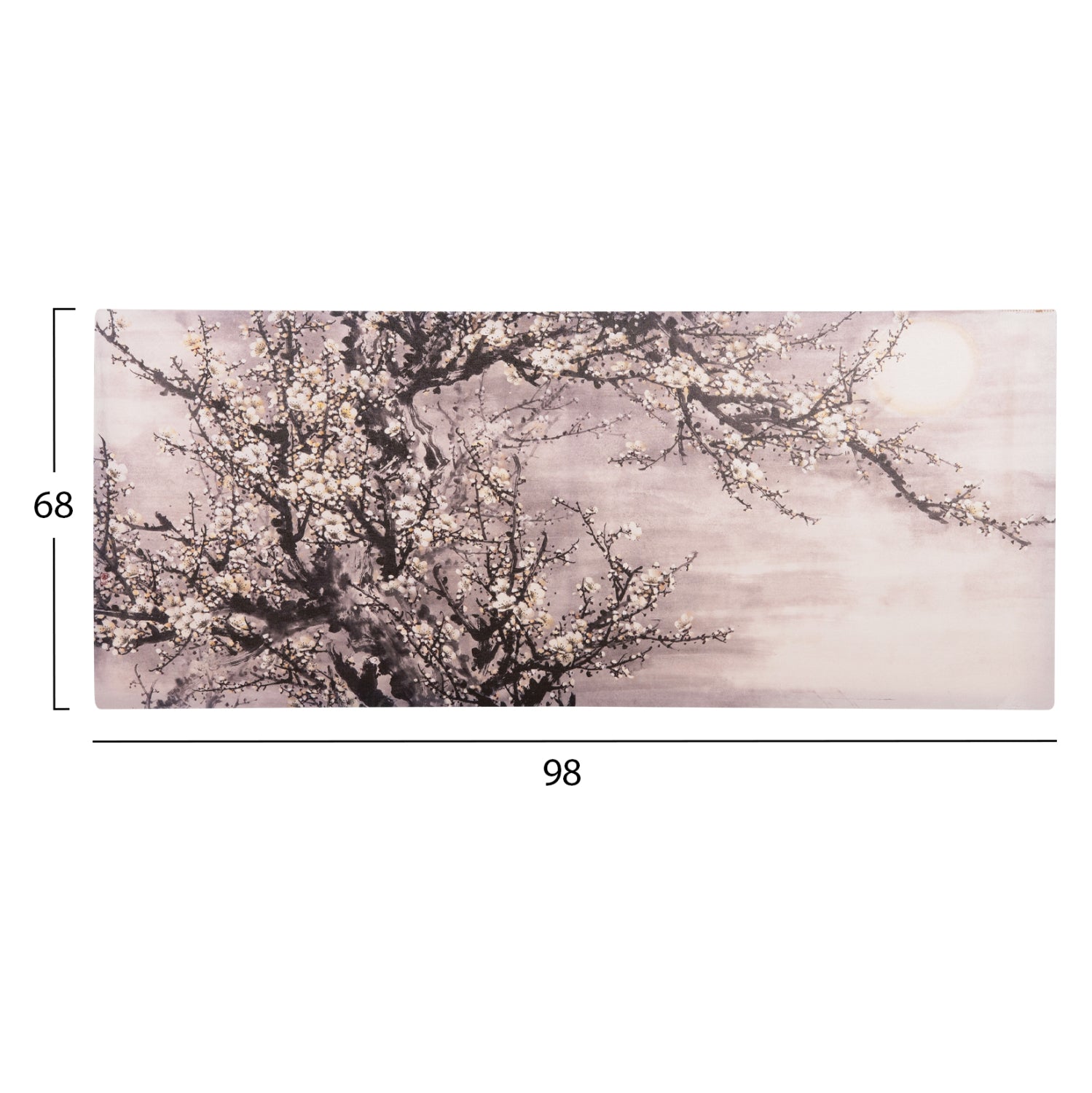 Картина за стена серия Gobi, печатно платно 120x2,5(дебелина)x49Hcm.