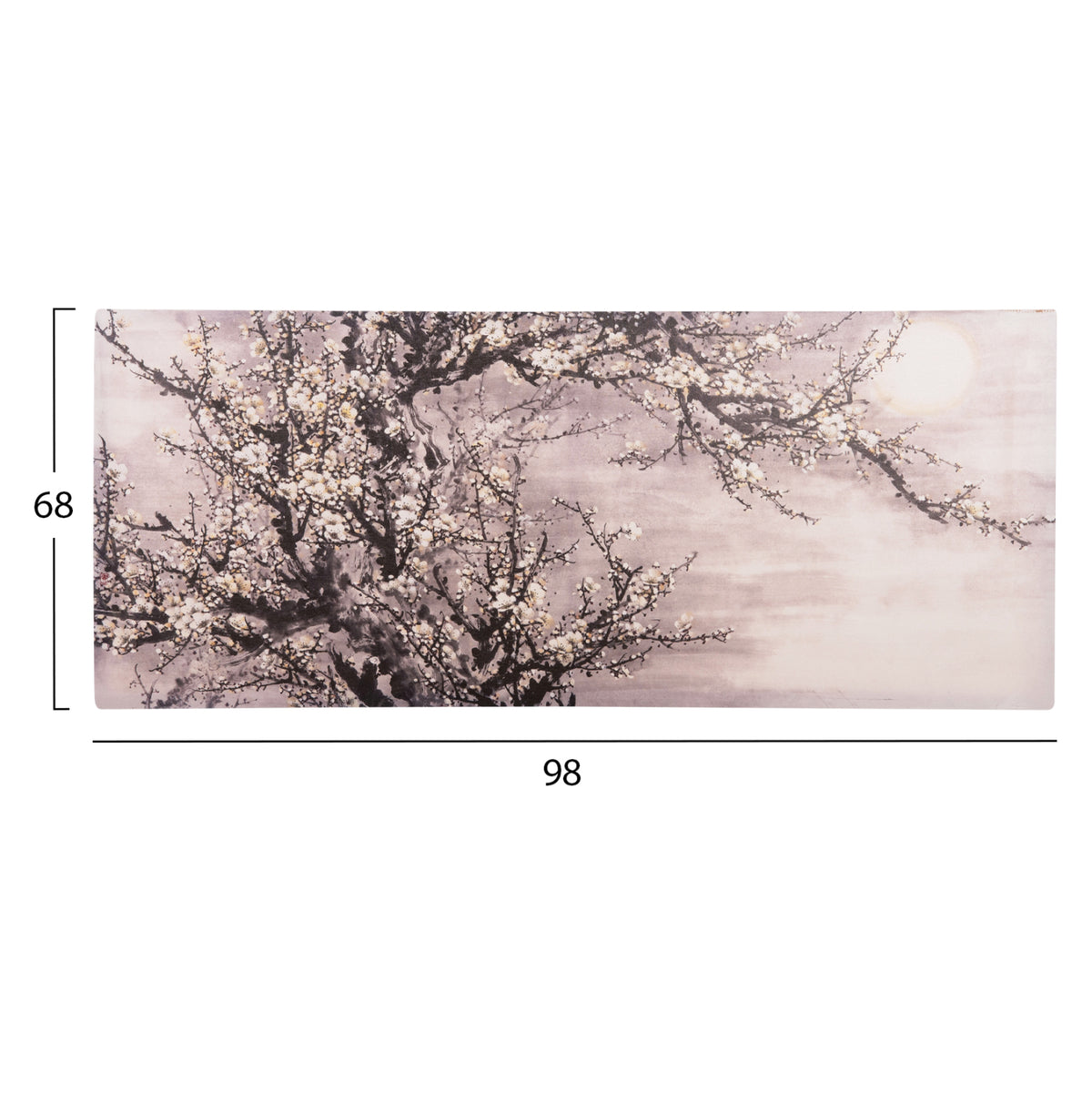 Картина за стена серия Gobi, печатно платно 120x2,5(дебелина)x49Hcm.