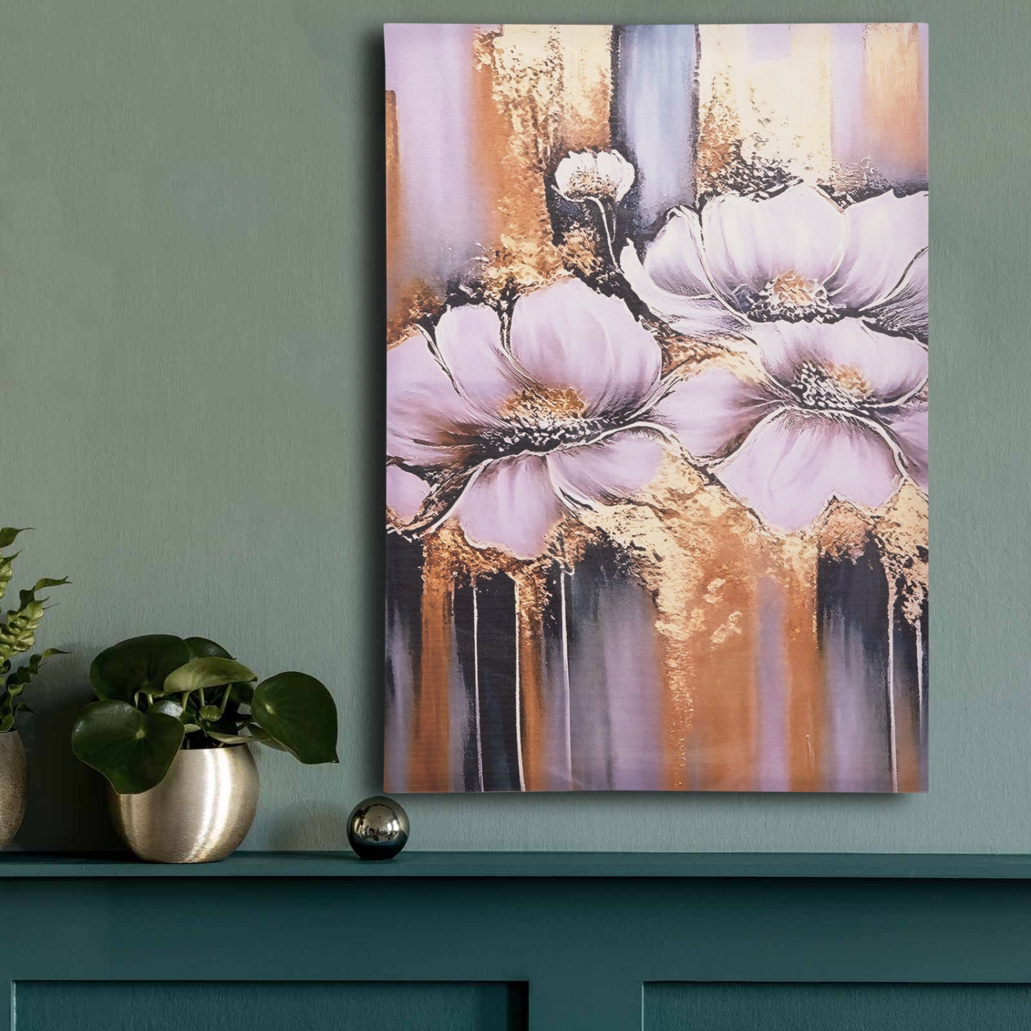 Картина за стена серия Gobi, печатно платно 68x2,5(дебелина)x78Hcm.