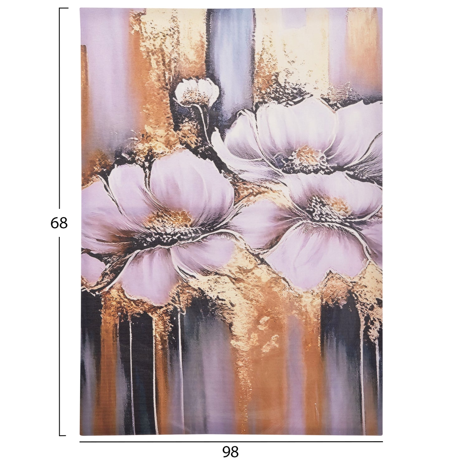 Картина за стена серия Gobi, печатно платно 68x2,5(дебелина)x78Hcm.