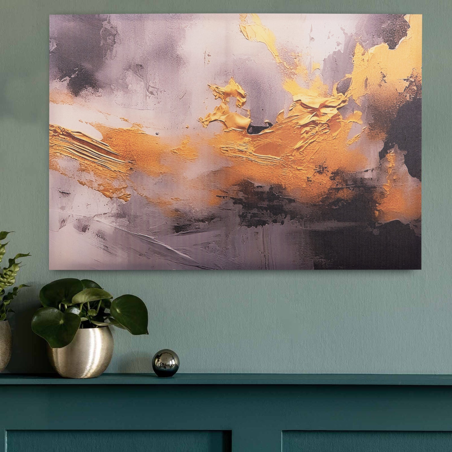 Картина за стена серия Gobi, печатно платно 98x2,5(дебелина)x68Hcm.