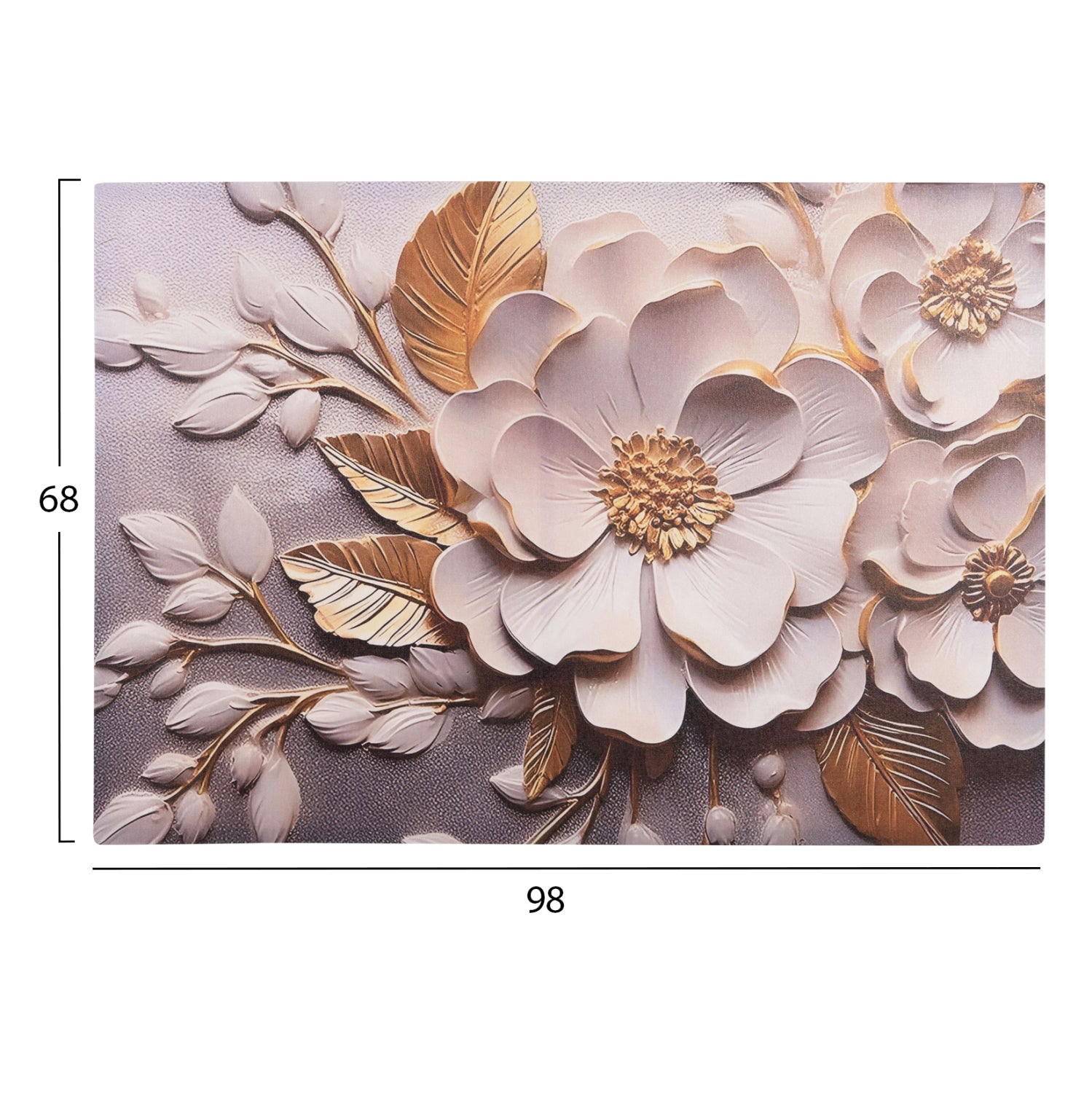 Картина за стена серия Gobi, печатно платно 98x2,5(дебелина)x68Hcm.