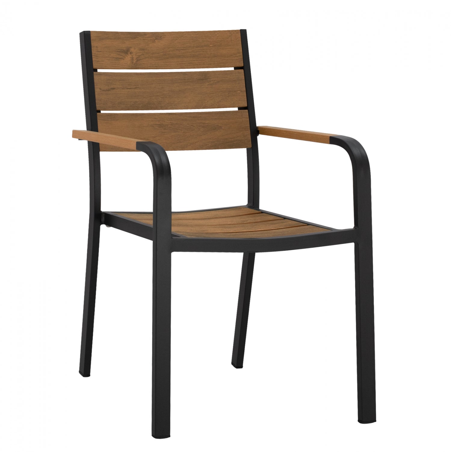 Алуминиев фотьойл сив с полиуд 55x56x85 см.