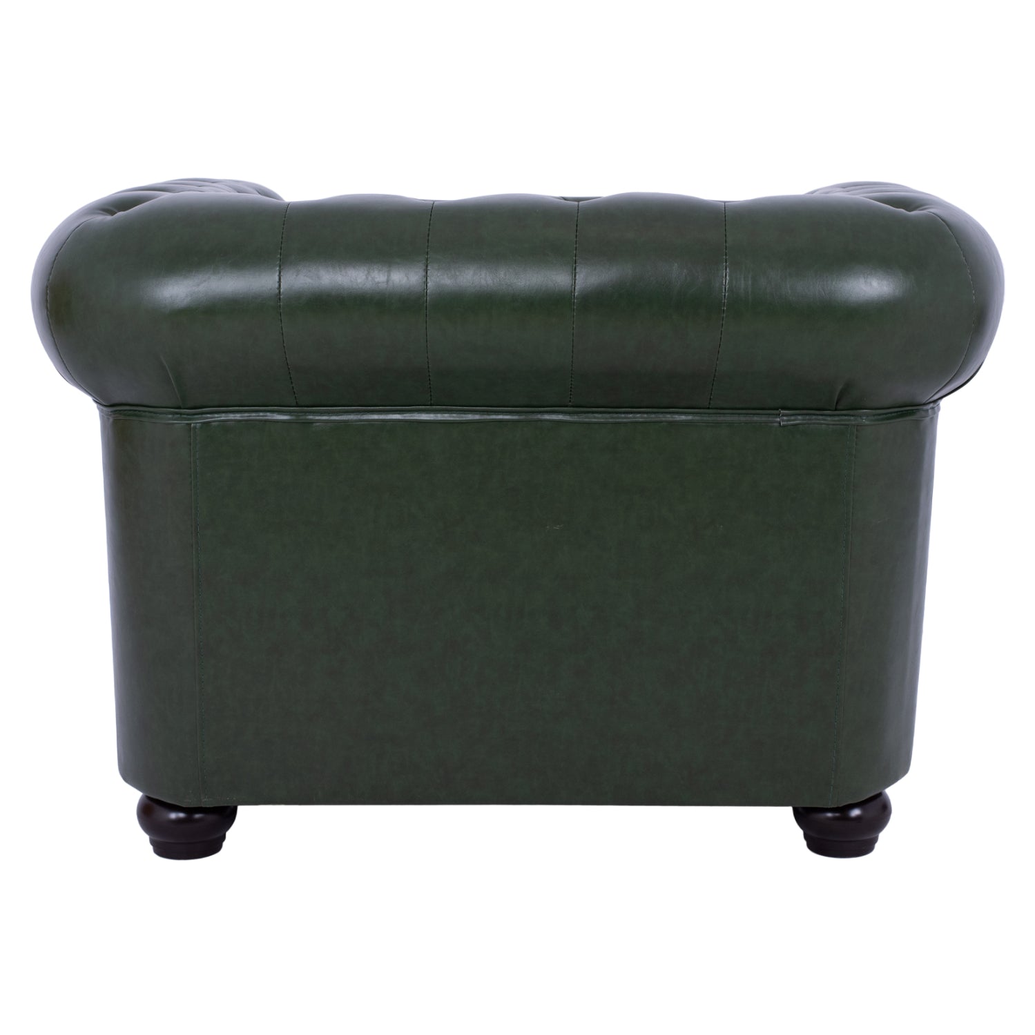 Фотьойл T. Chesterfield POLINA кипарис зелено PU 106x87x70H см.