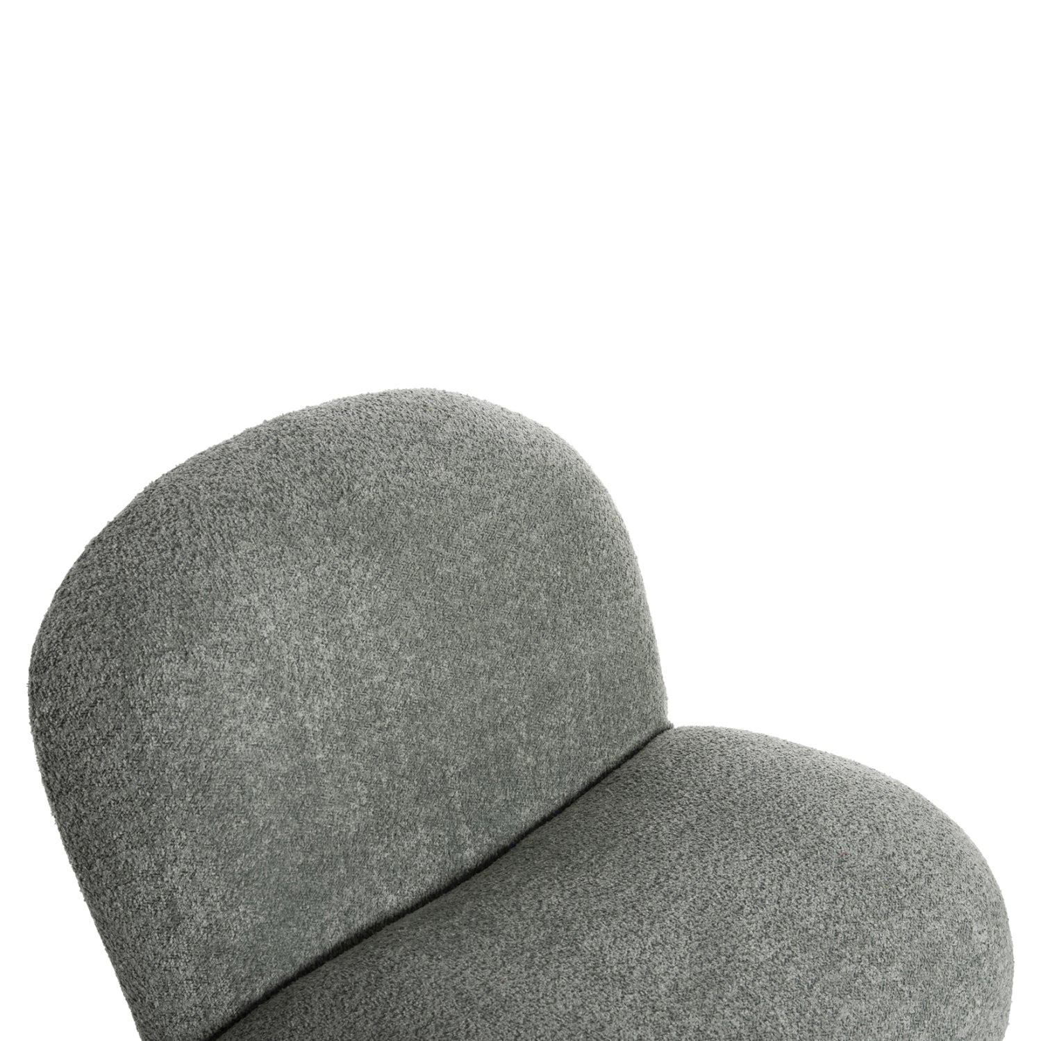 ФОТЬОЙЛ BEANY ПИСТАЧЕНО ЗЕЛЕН БУКЛЕ ПЛАТ 82x82x80Hсм.
