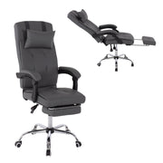ОФИС СТОЛ EXECUTIVE СИВ СЪС СГЪВАЕМ ПОДЛАКЪТНИК 58x71x128см Височина
