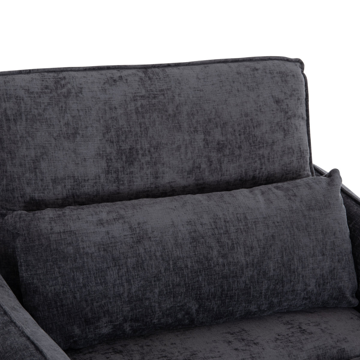 Разтегателно кресло ORYN сива тъкан 85x88x78Hсм.