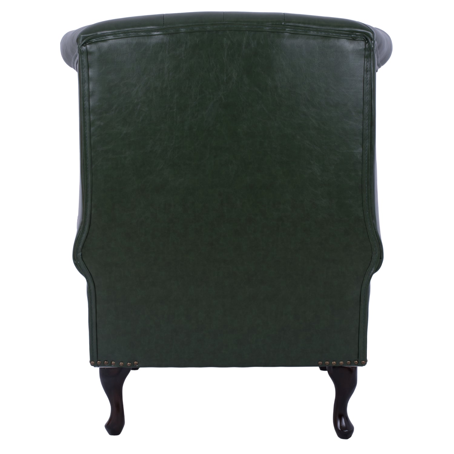 Фотьойл тип Chesterfield Polina,, кипарис зелено PU 83x79x104 см