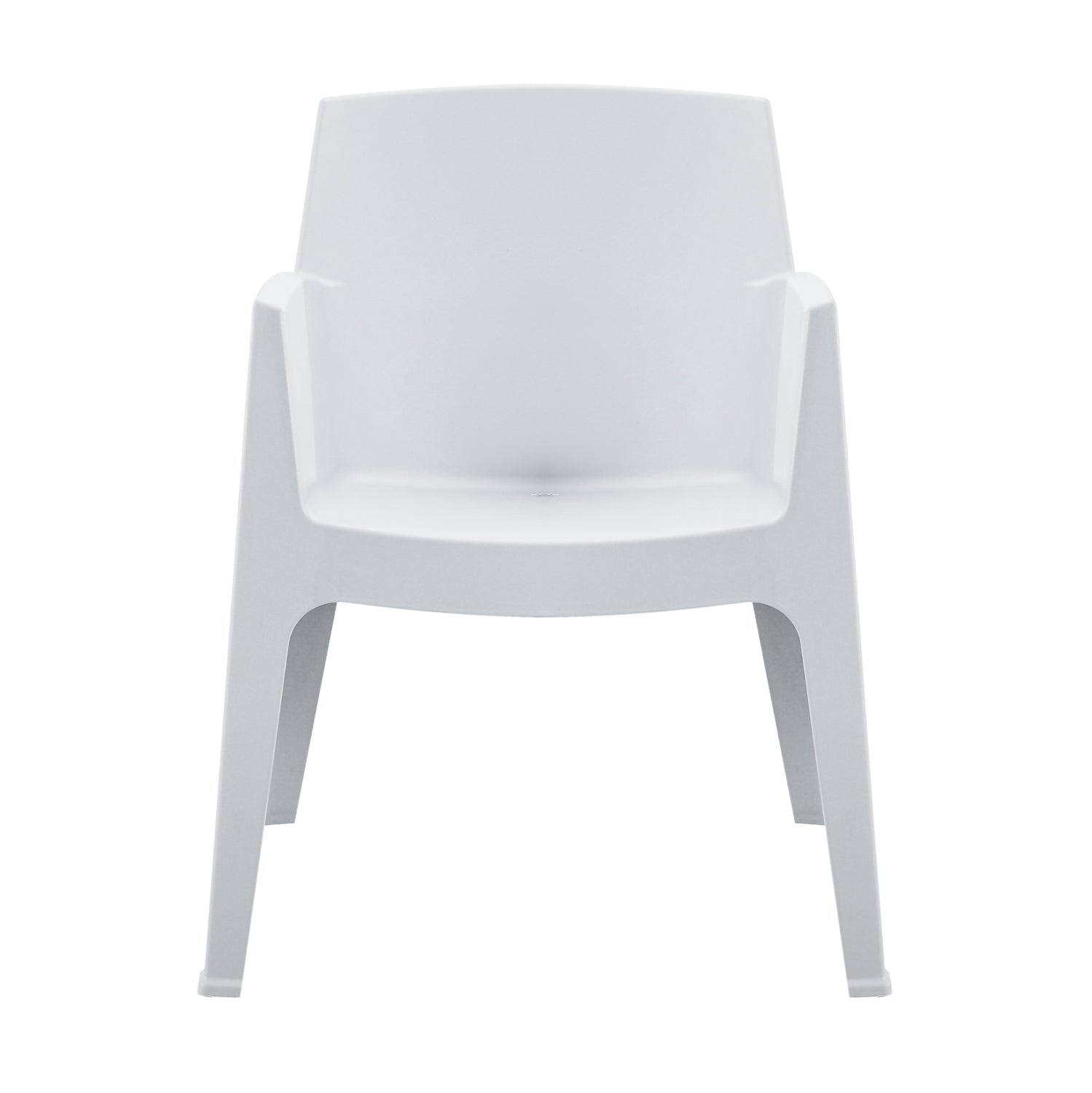 Полипропиленов фотьойл SLEEK бял 68x63x82.5см