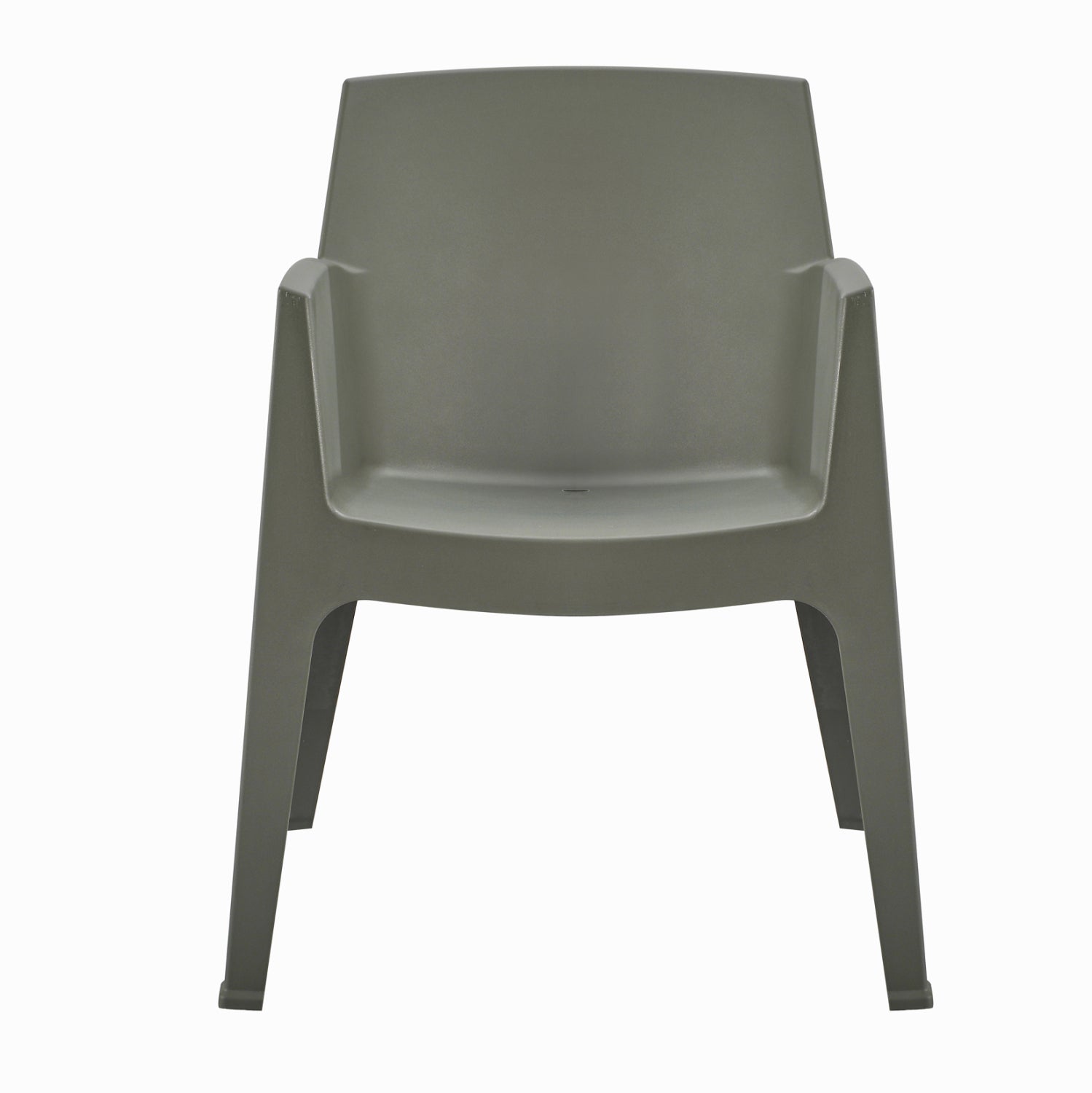 Полипропиленов фотьойл SLEEK тъмнозелен 68x63x82.5см