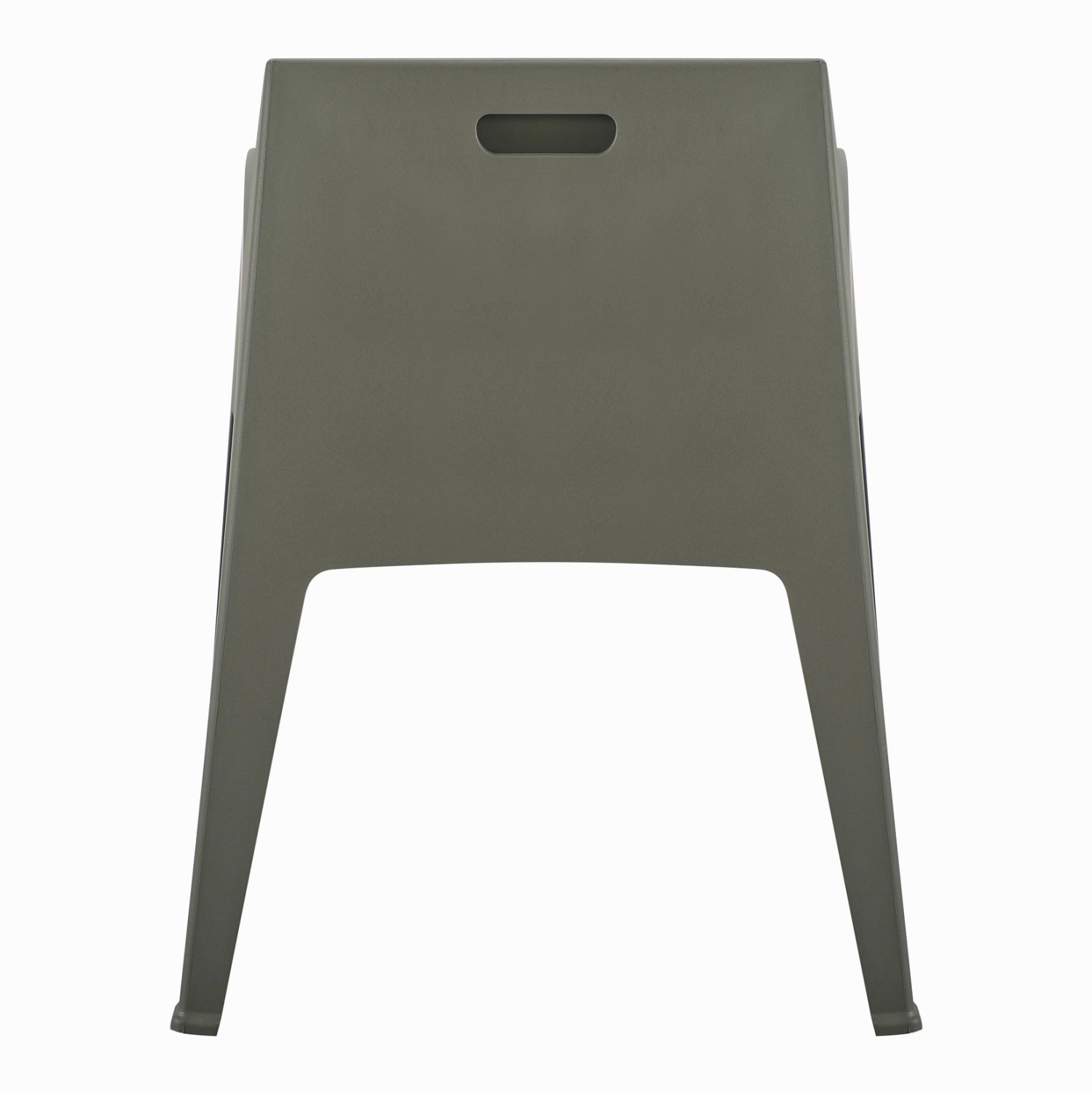 Полипропиленов фотьойл SLEEK тъмнозелен 68x63x82.5см