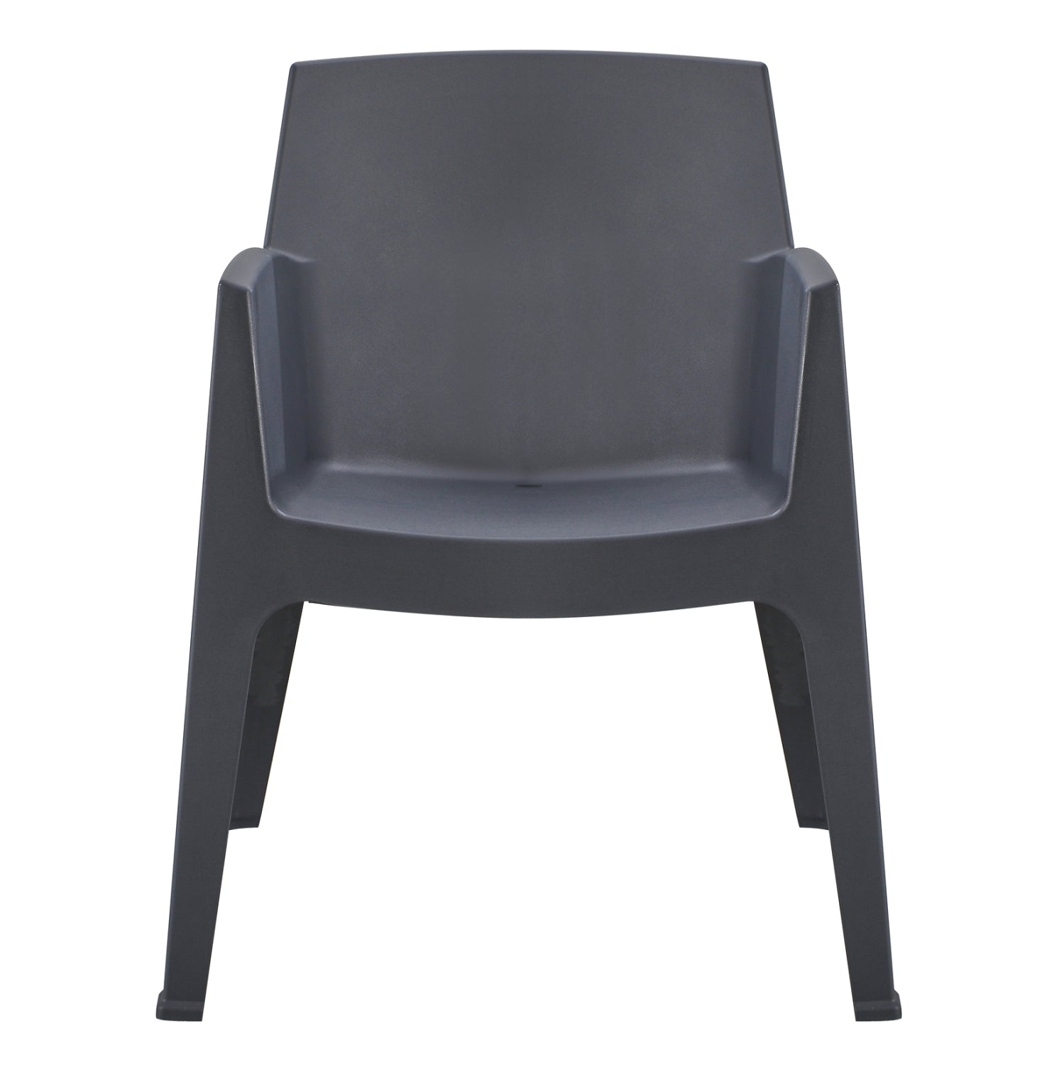 Полипропиленов фотьойл SLEEK сив 68x63x82.5см
