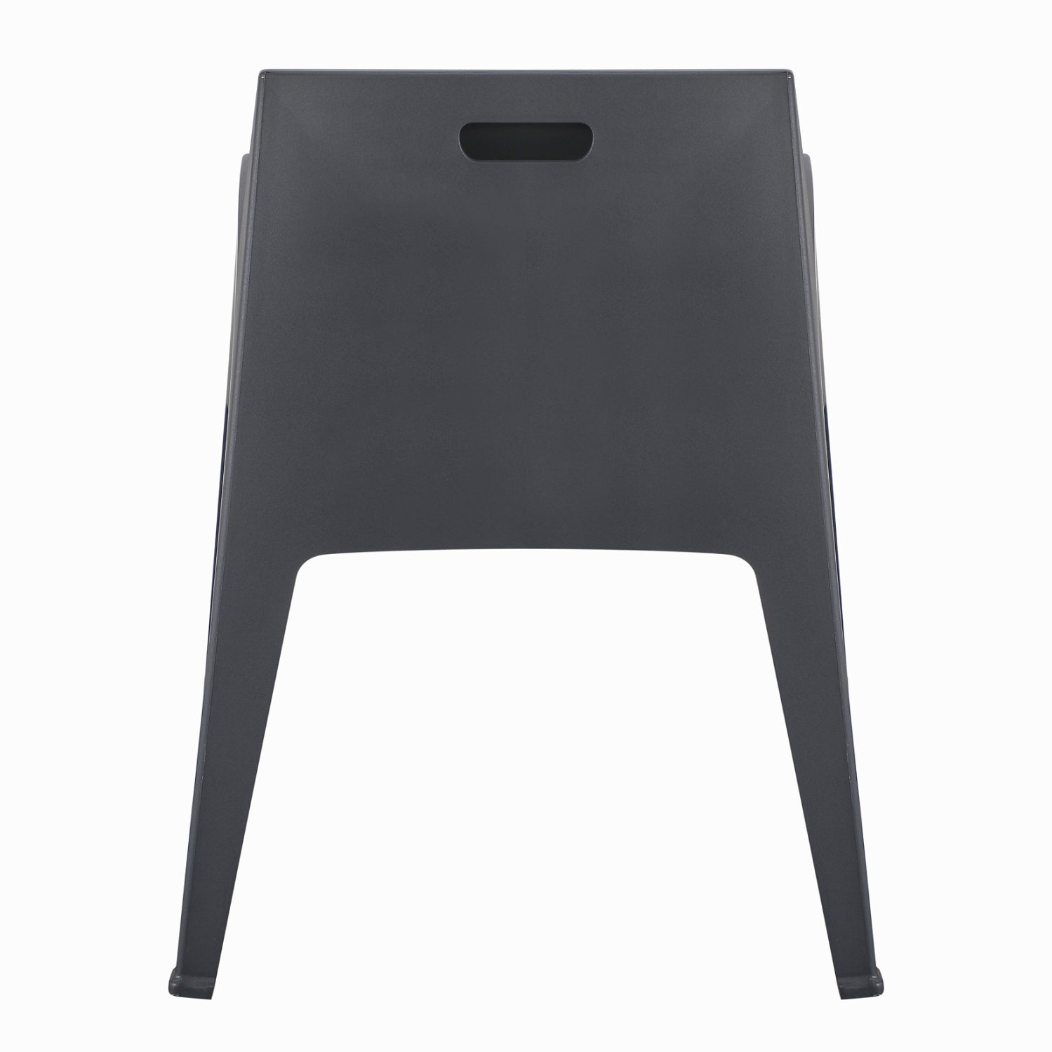 Полипропиленов фотьойл SLEEK сив 68x63x82.5см