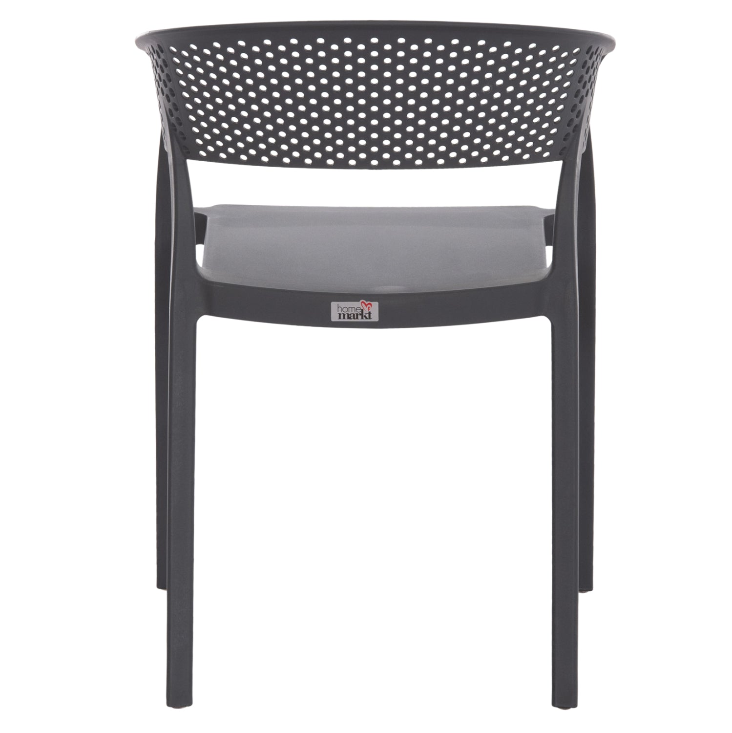 Фотьойл от перфорирано полипропилен в сиво 56x50x73Hсм.