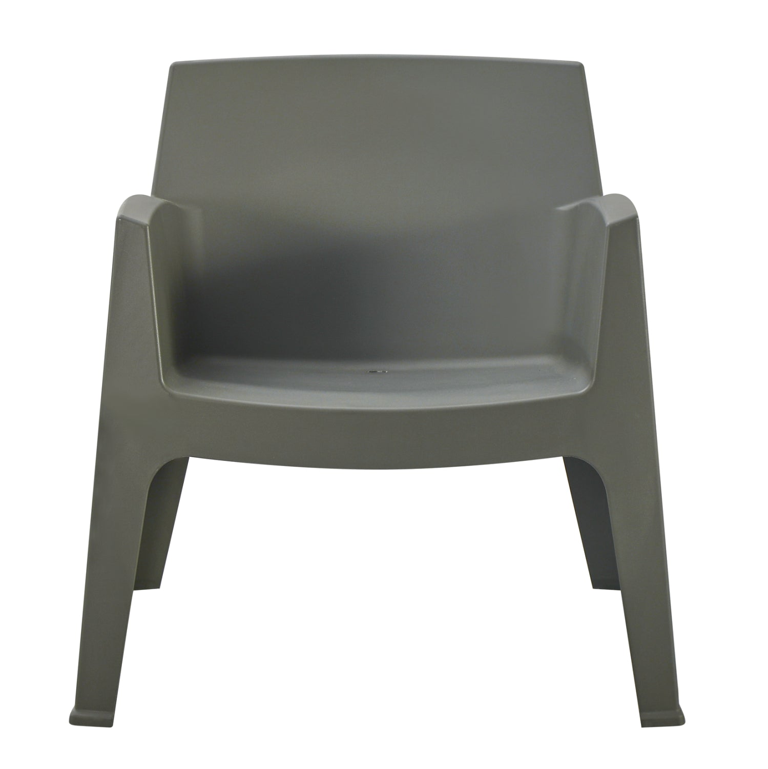 ПОЛИПРОПИЛЕНОВ ЛАУНДЖ ФОТЬОЙЛ SLEEK ТЪМНО ЗЕЛЕНО-МАСЛИНОВО 62x68x73Hсм.