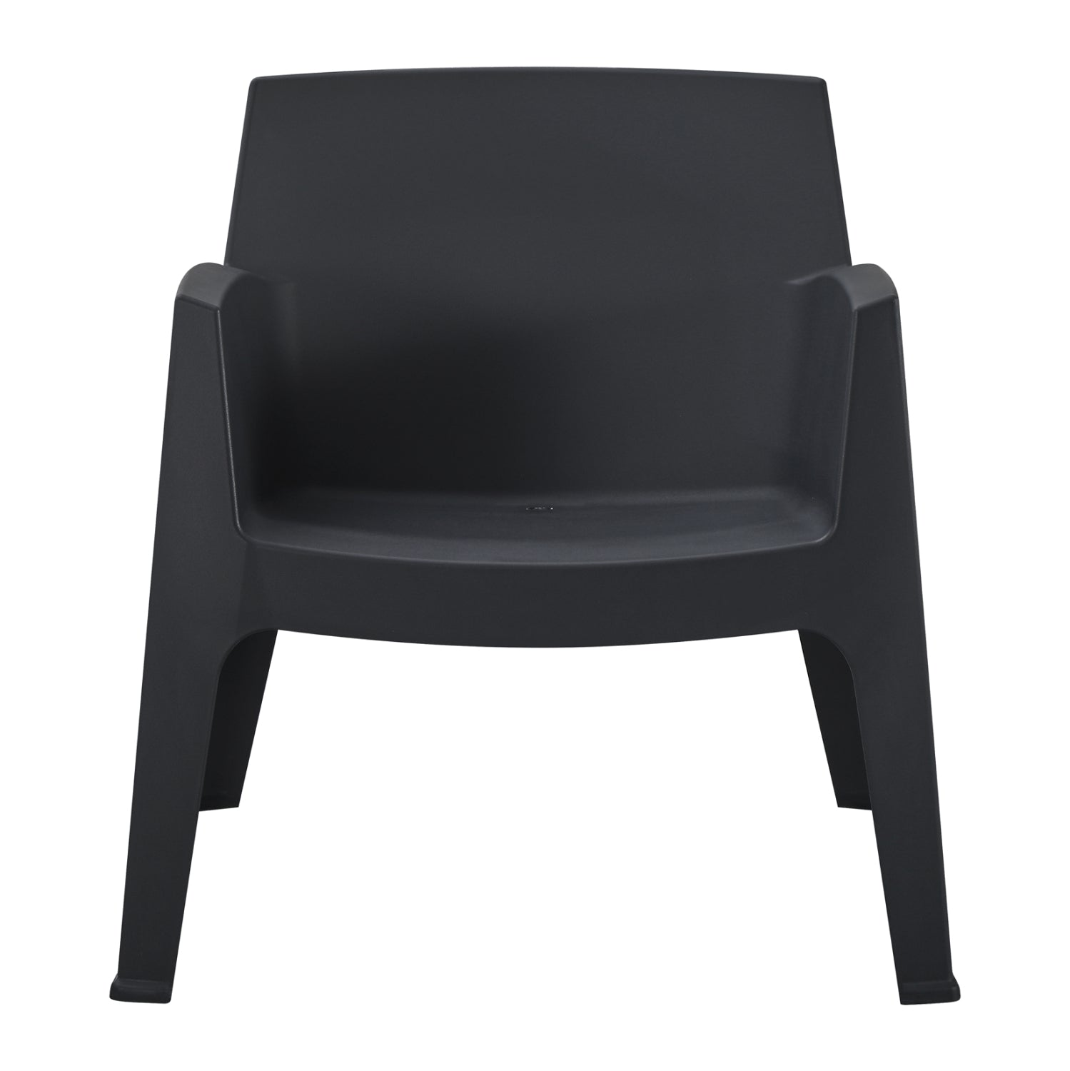 ПОЛИПРОПИЛЕНОВ ЛАУНДЖ ФОТЬОЙЛ SLEEK ЧЕРЕН 62x68x73Hсм.