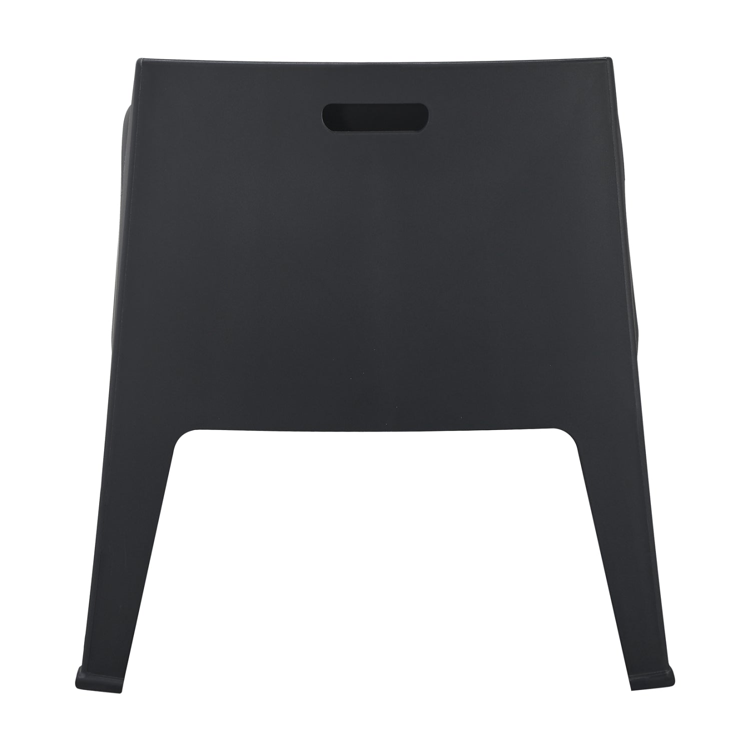 ПОЛИПРОПИЛЕНОВ ЛАУНДЖ ФОТЬОЙЛ SLEEK ЧЕРЕН 62x68x73Hсм.