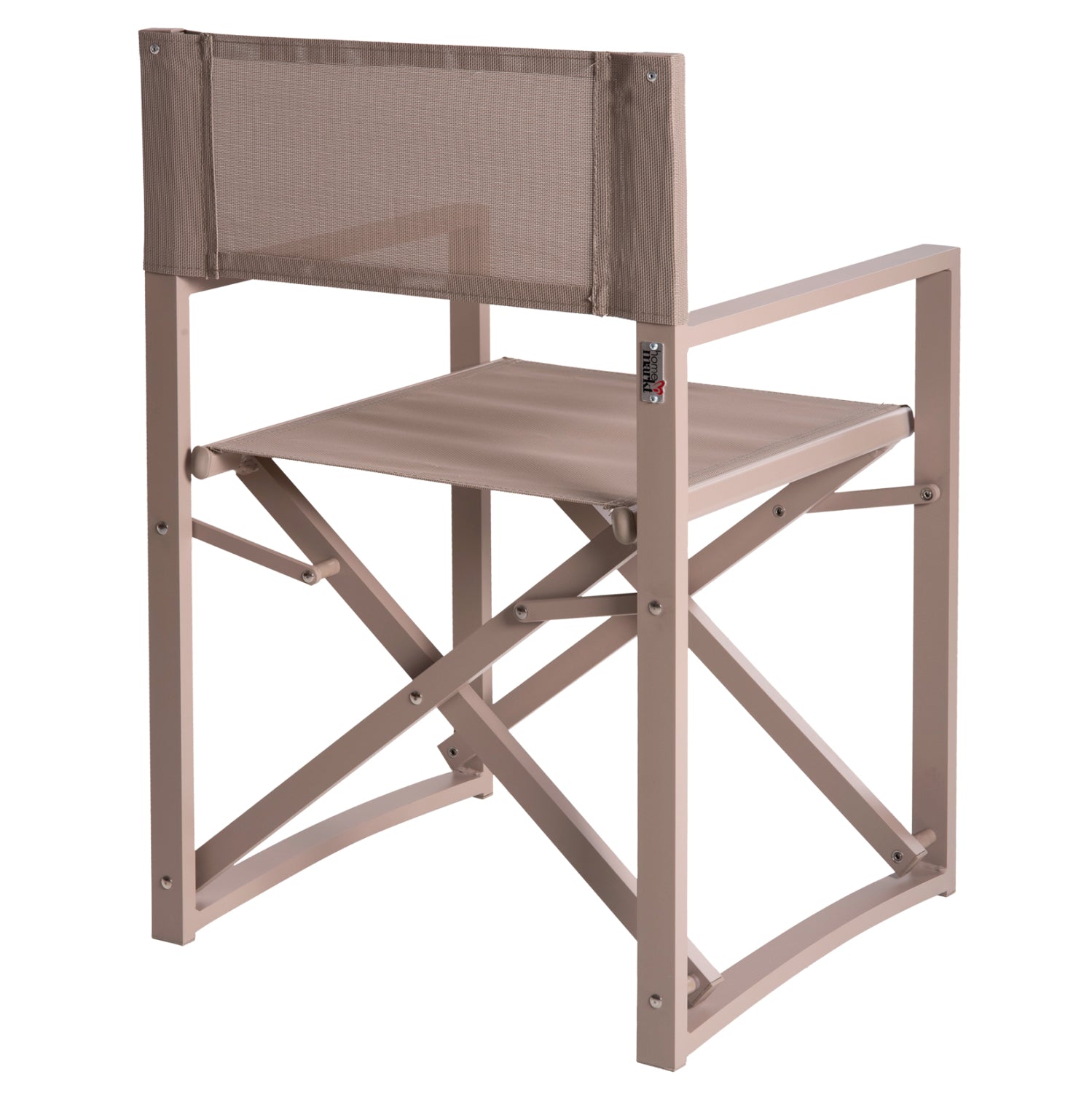 ДИРЕКТОРСКИ СТОЛ ALUMINUM DUPRE ЦВЯТ ШАМПАНСКО 57x48,5x85.5Всм.