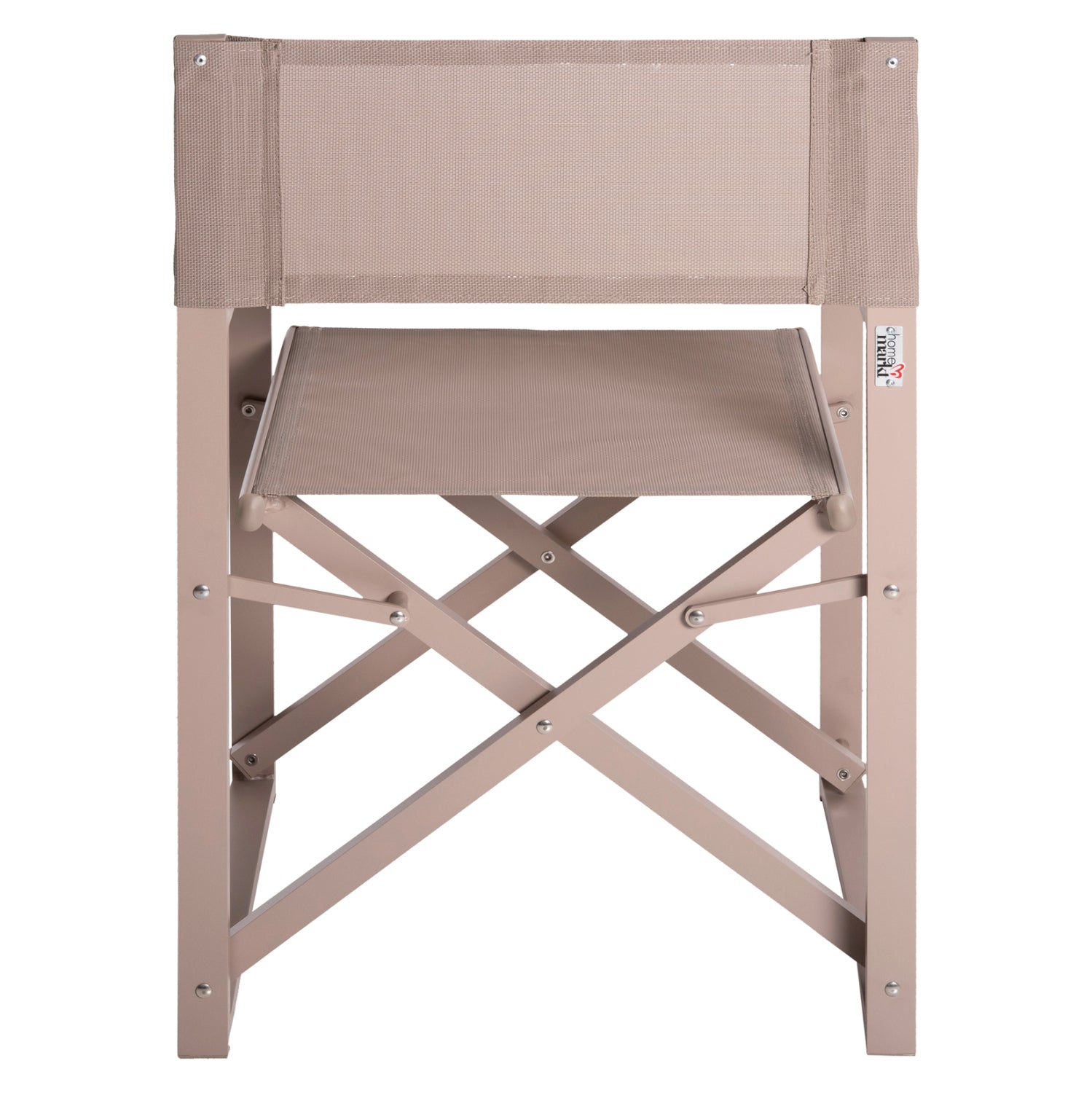 ДИРЕКТОРСКИ СТОЛ ALUMINUM DUPRE ЦВЯТ ШАМПАНСКО 57x48,5x85.5Всм.