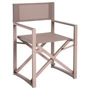 ДИРЕКТОРСКИ СТОЛ ALUMINUM DUPRE ЦВЯТ ШАМПАНСКО 57x48,5x85.5Всм.