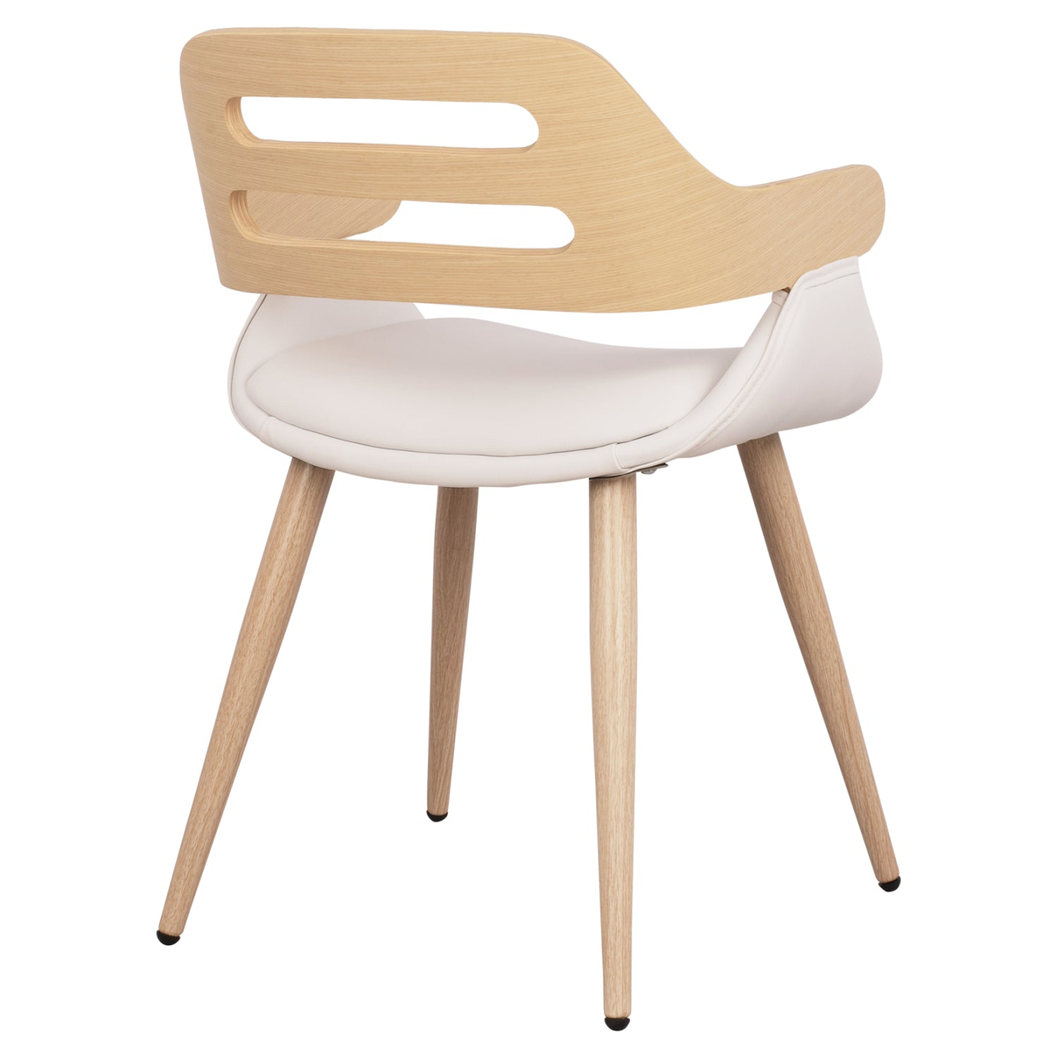 Допълнителен фотьойл Superior Pro Sonama с бял PU 50x53x76 см