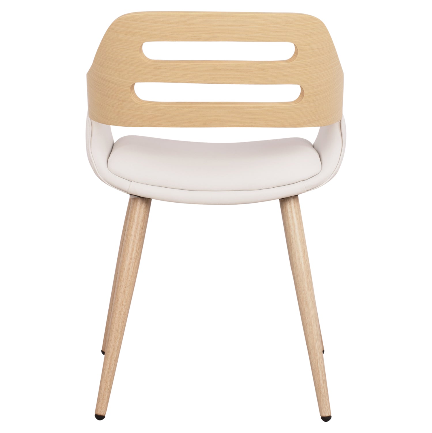Допълнителен фотьойл Superior Pro Sonama с бял PU 50x53x76 см