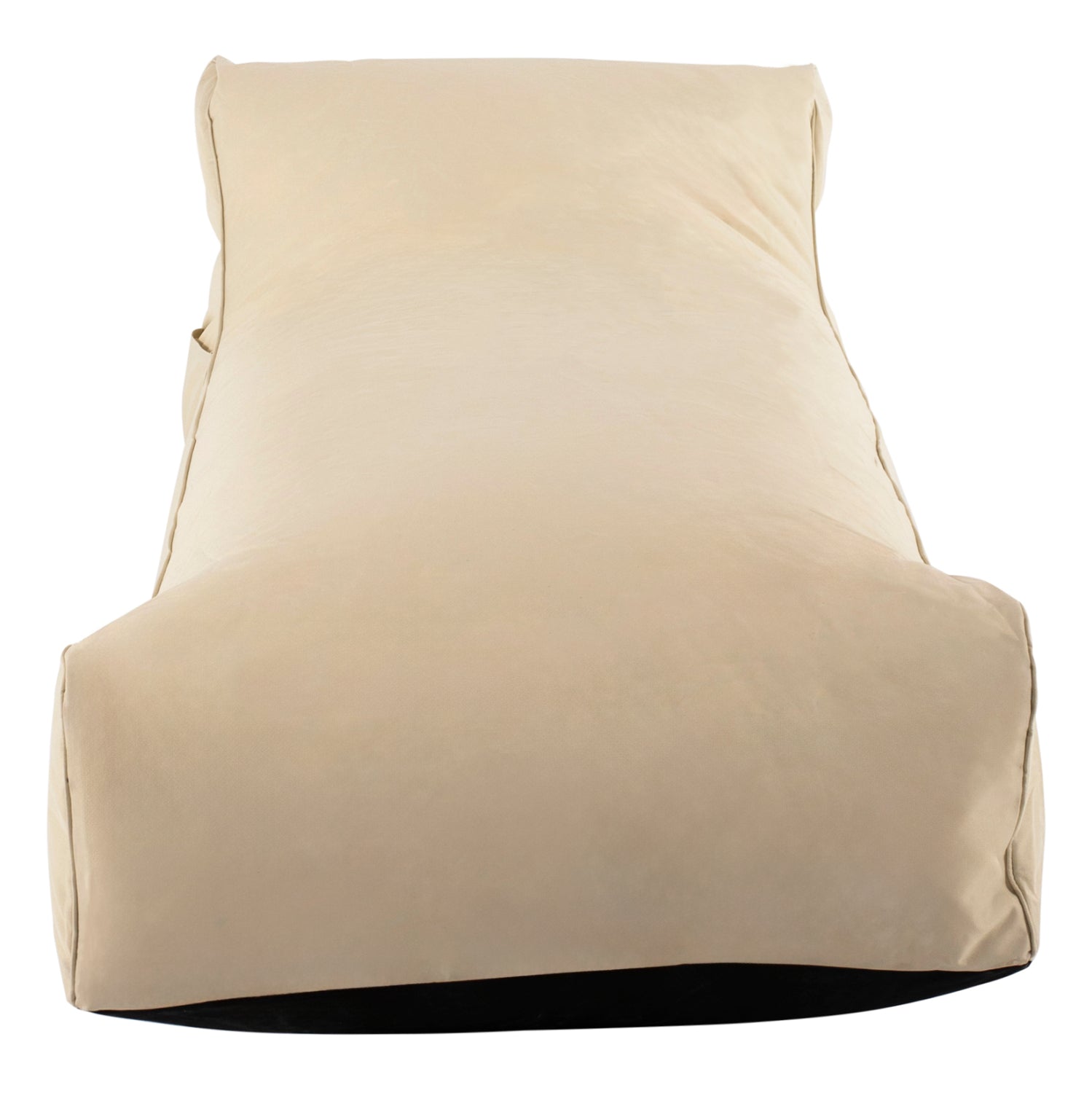 Пуф бежов с UV защита 210x80x45-60Hсм.