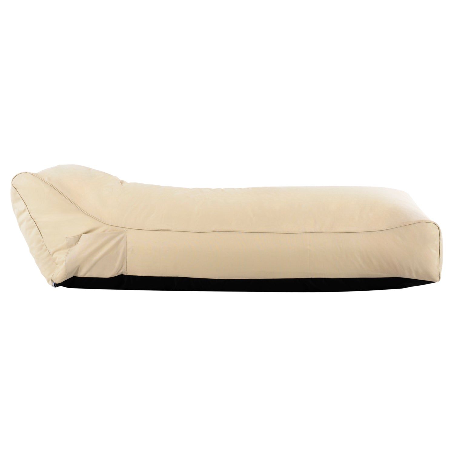Пуф бежов с UV защита 210x80x45-60Hсм.