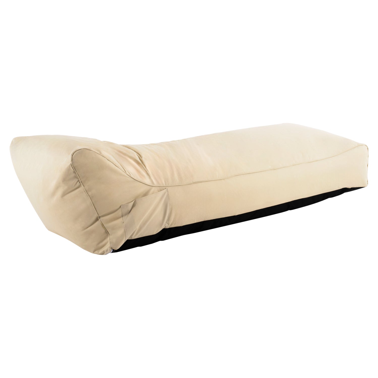 Пуф бежов с UV защита 210x80x45-60Hсм.