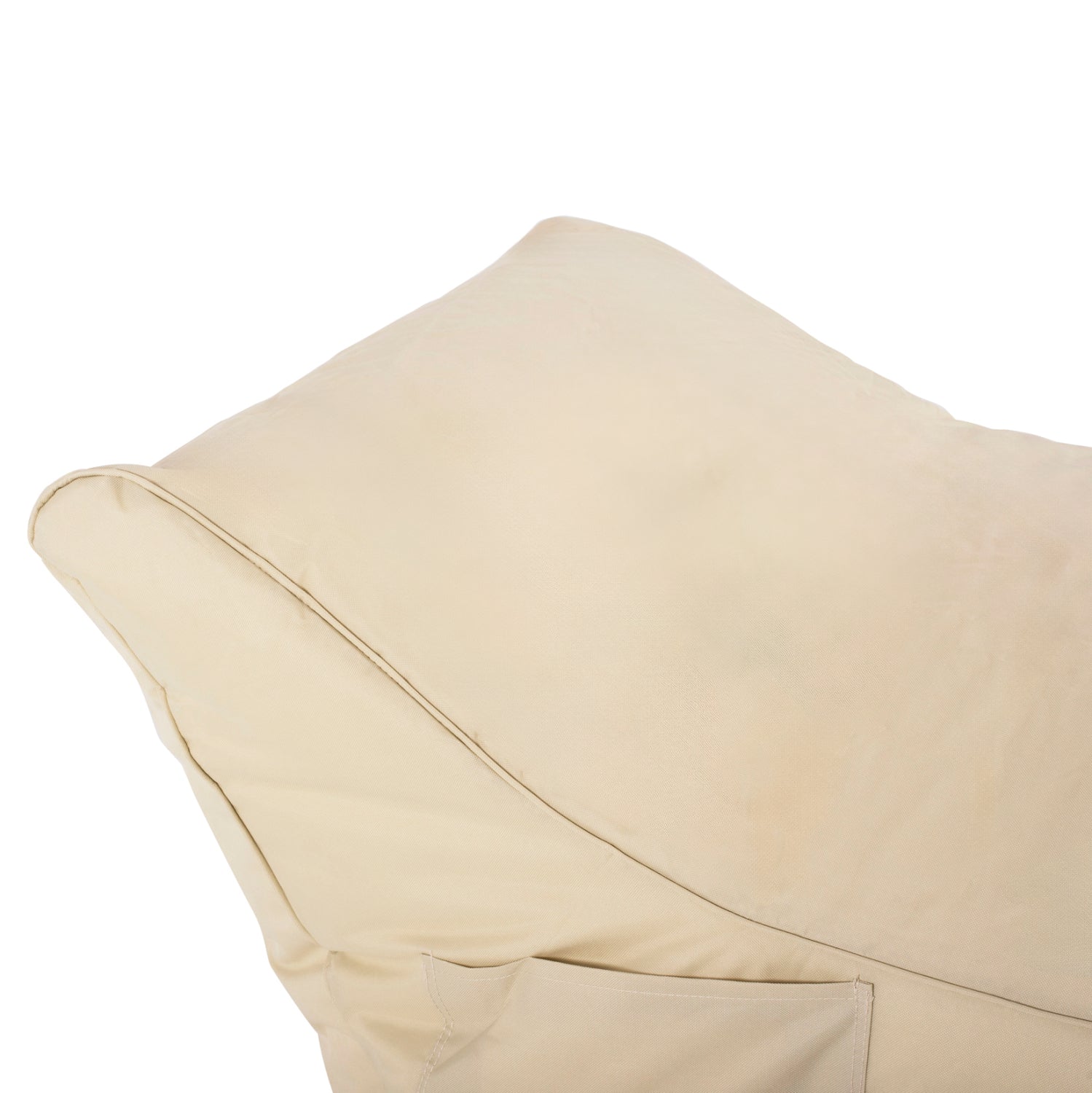 Пуф бежов с UV защита 210x80x45-60Hсм.