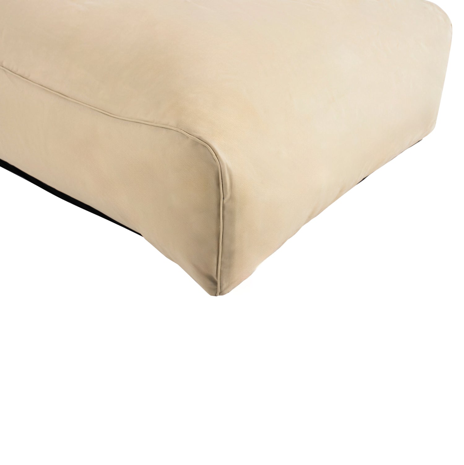 Пуф бежов с UV защита 210x80x45-60Hсм.