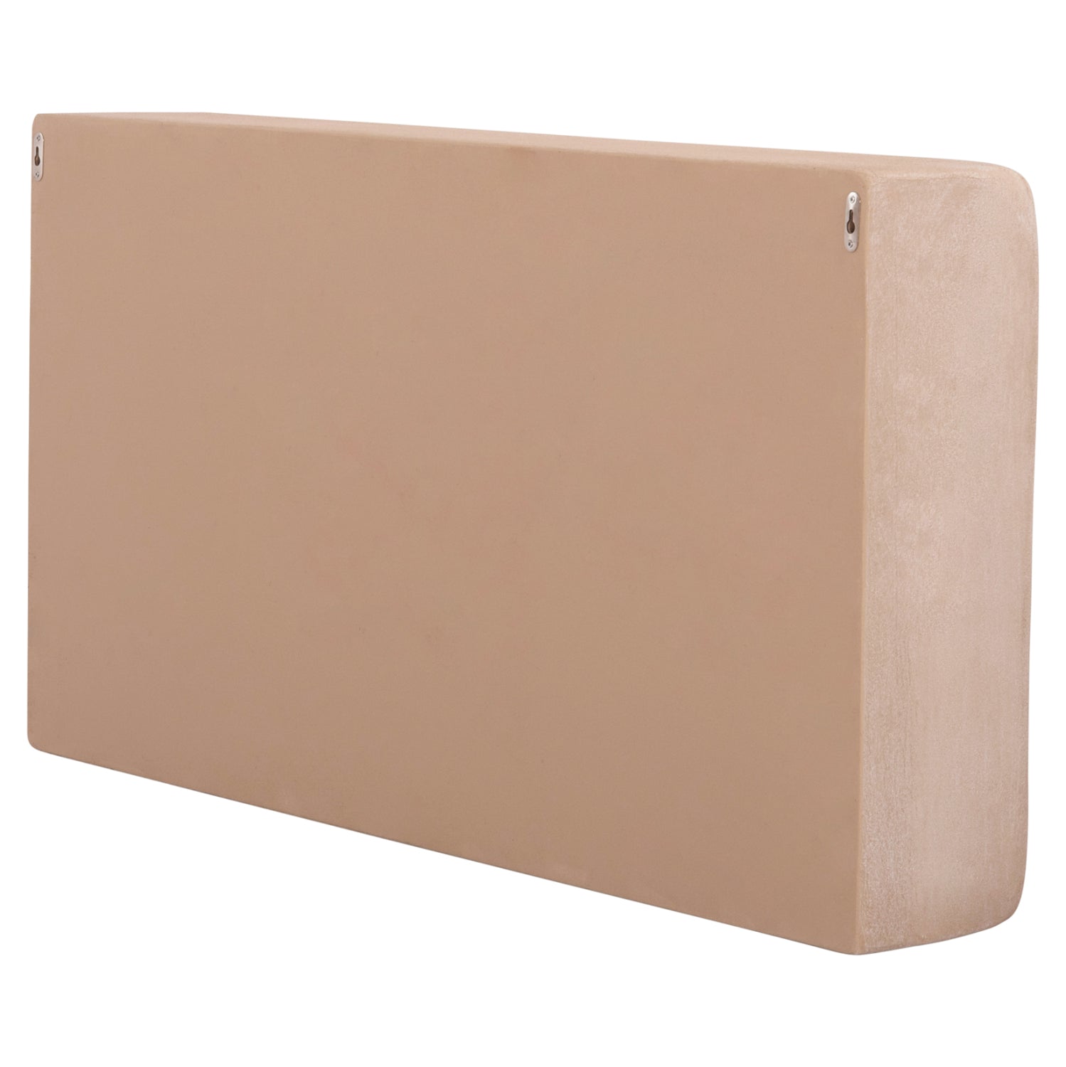 СТЕННА ЕТАЖЕРКА СЕРИЯ SANTORINI MDF В КАФЯВ ЦВЯТ 120x18x60Hсм.