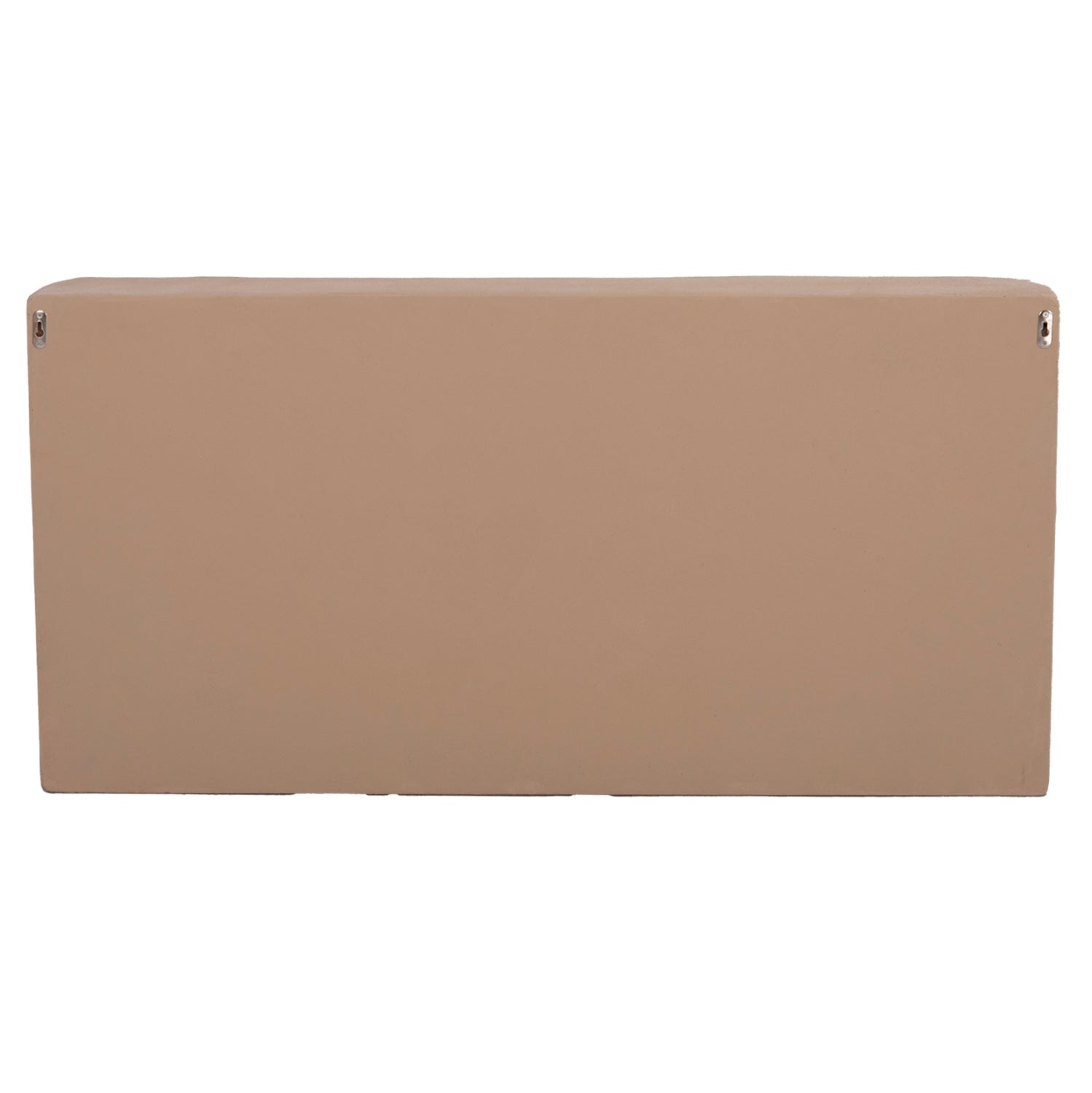 СТЕННА ЕТАЖЕРКА СЕРИЯ SANTORINI MDF В КАФЯВ ЦВЯТ 120x18x60Hсм.